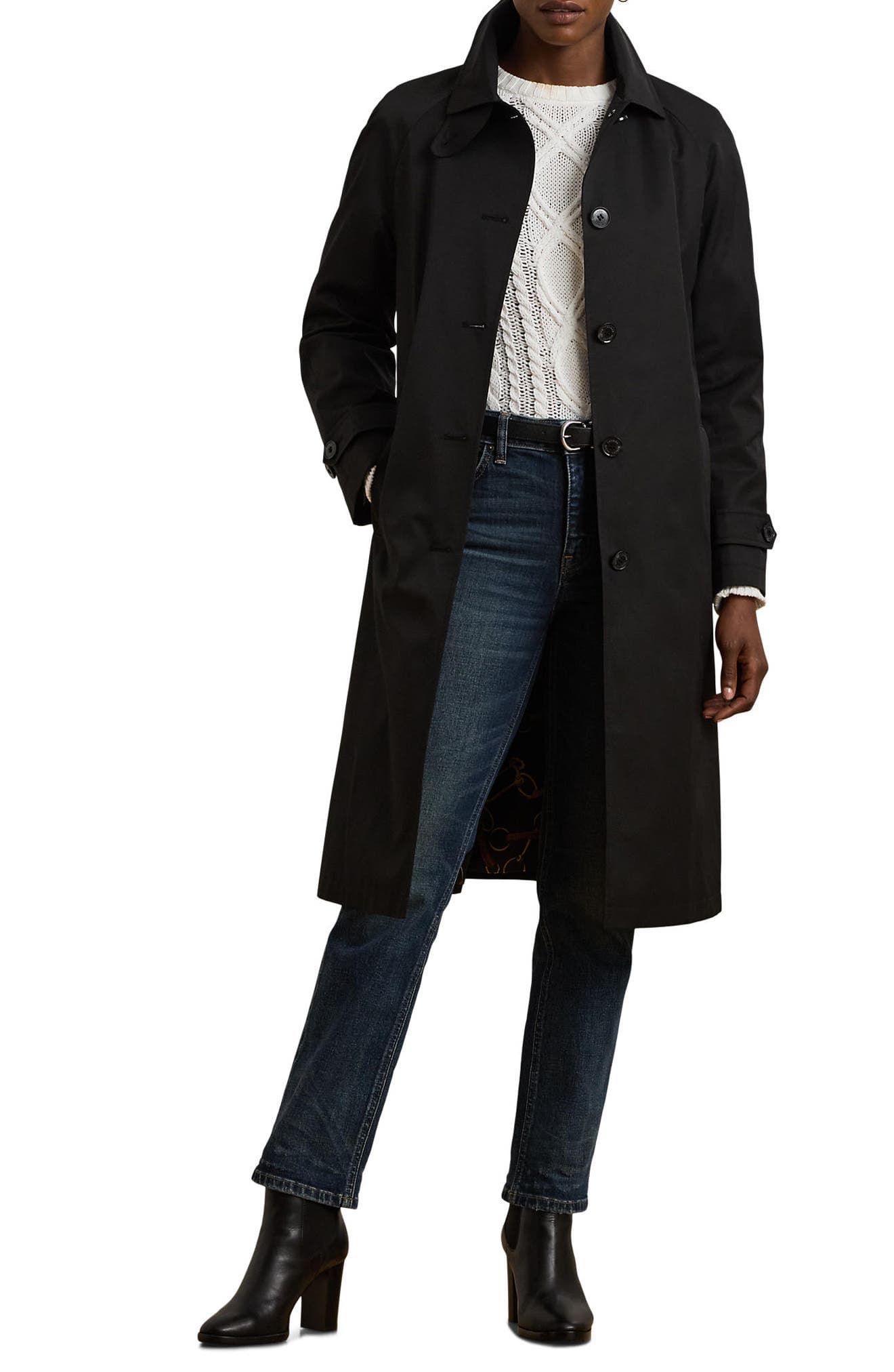 Cotton Blend Coat - image 1