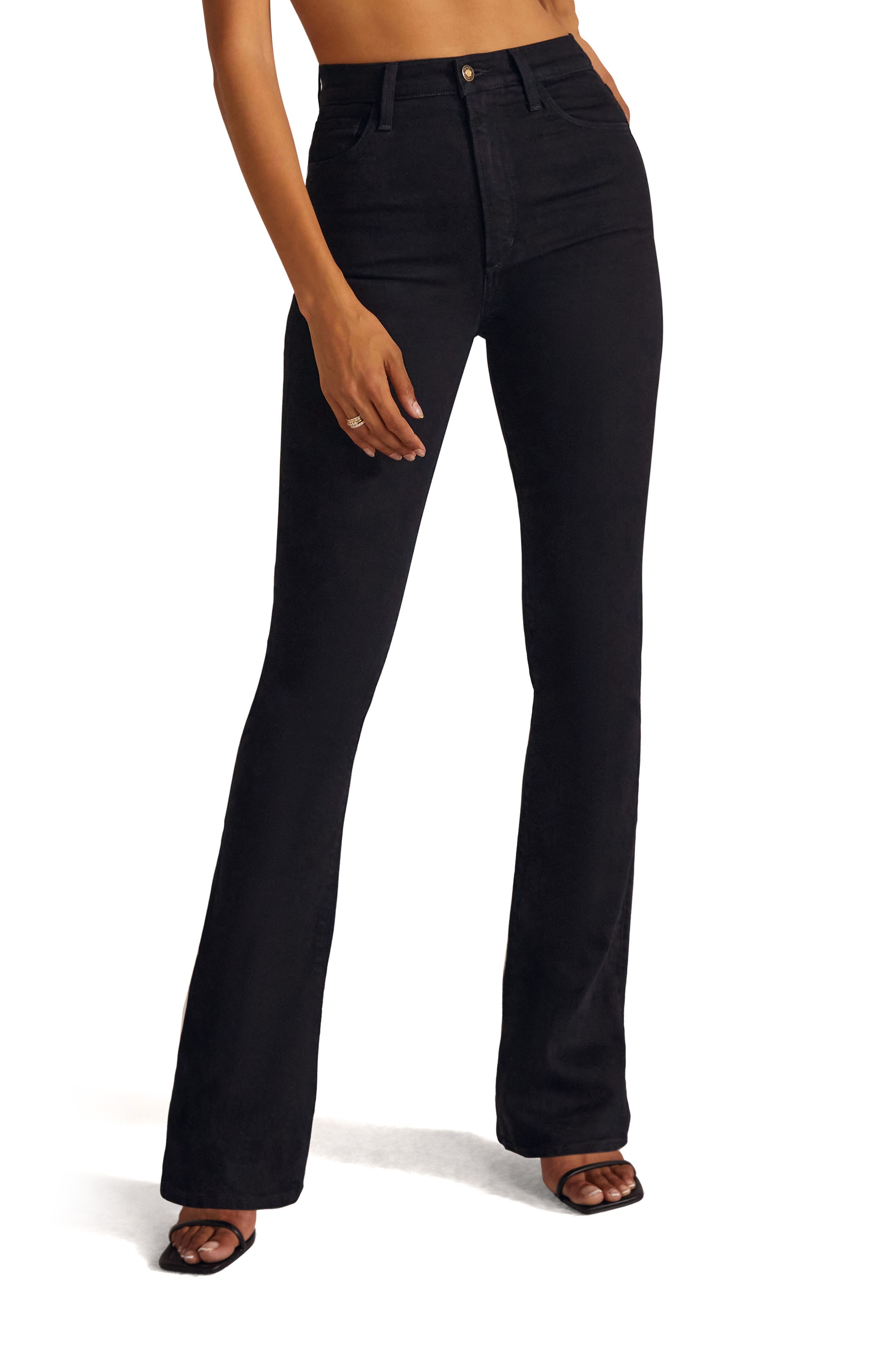 The Valentina High Waist Bootcut Jeans - image 1