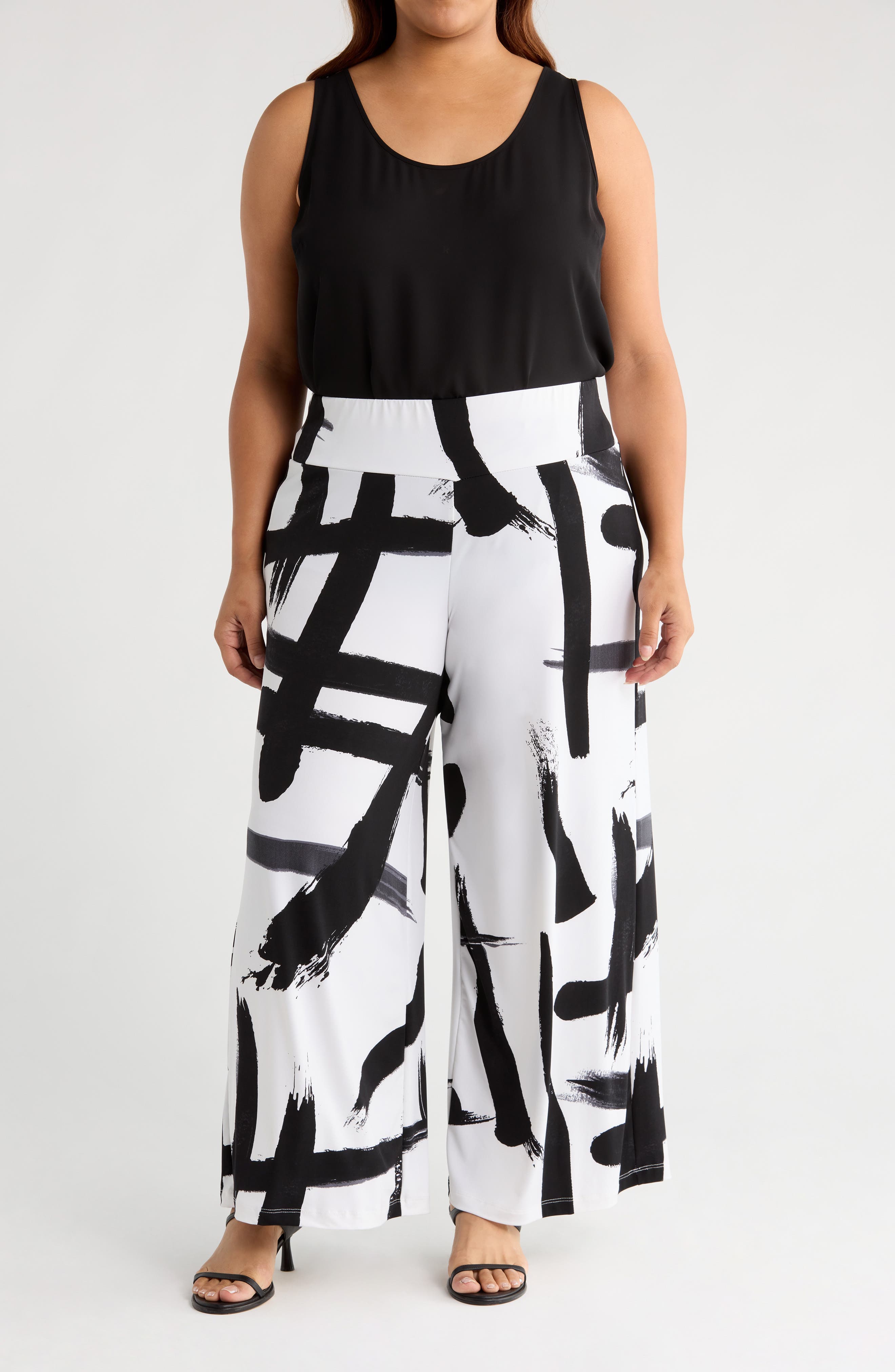 Wide Leg Pants - image 1