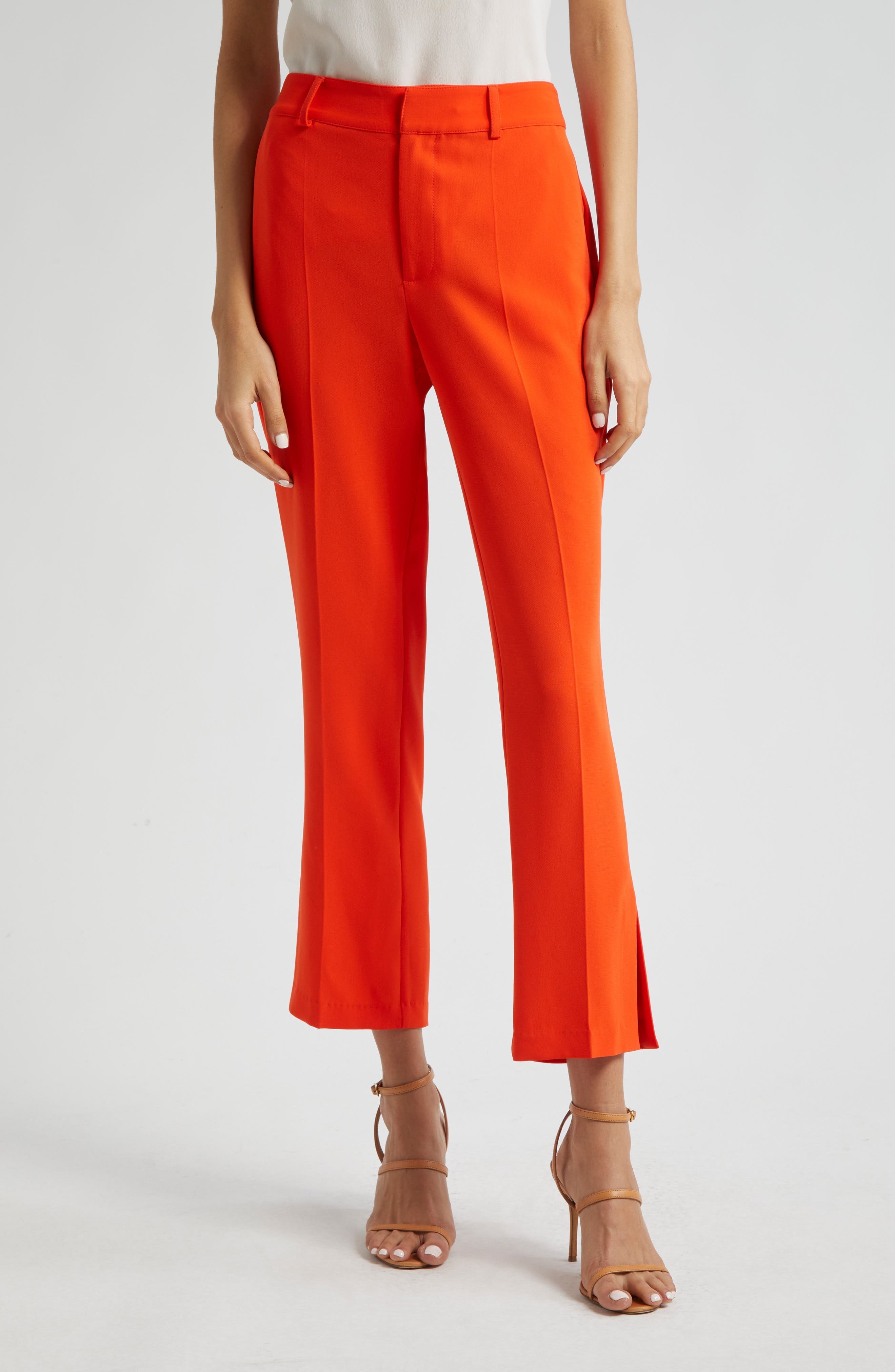 Kerry Crop Flare Pants - image 1