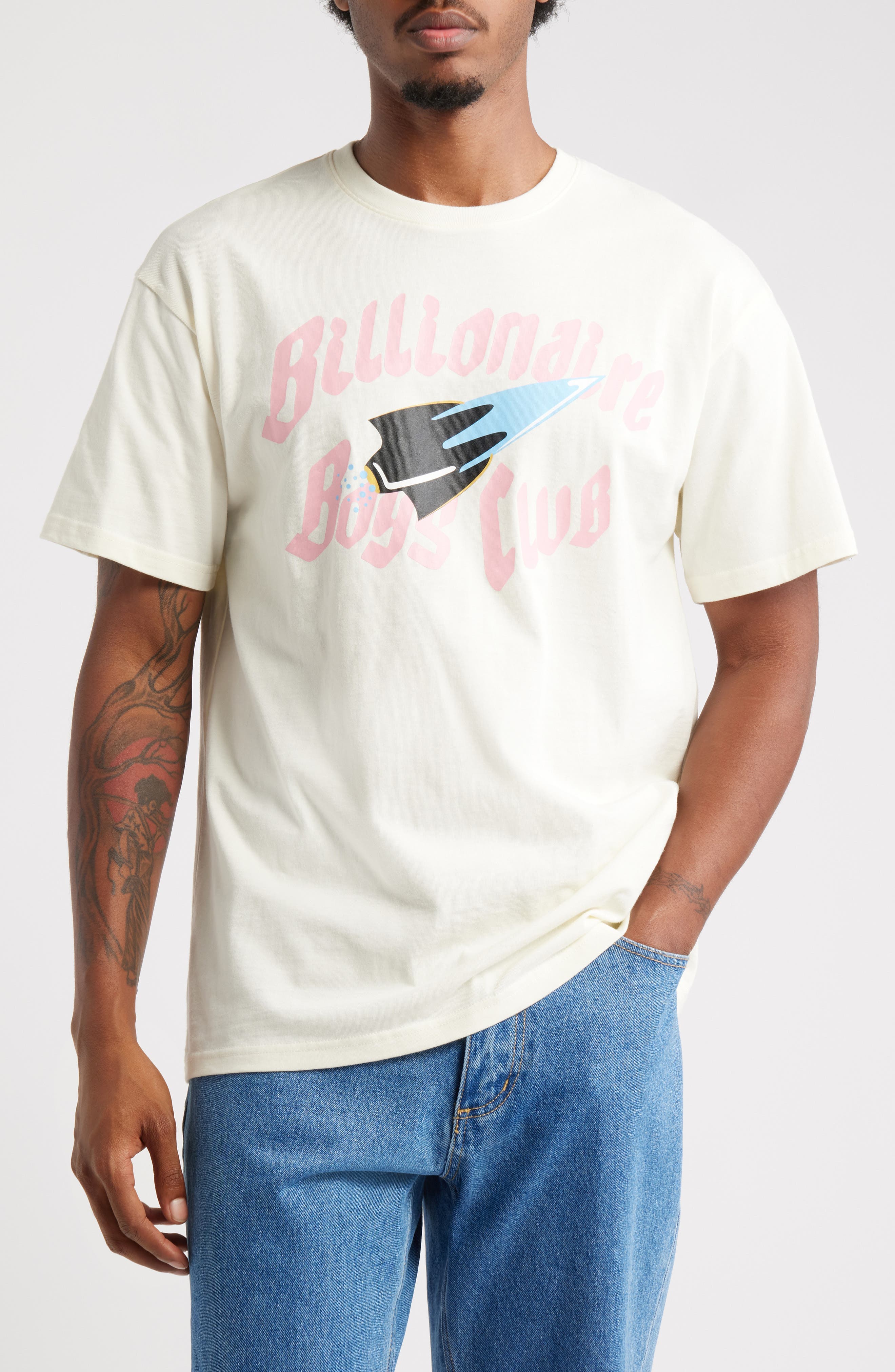 Voyage Graphic T-Shirt - image 3
