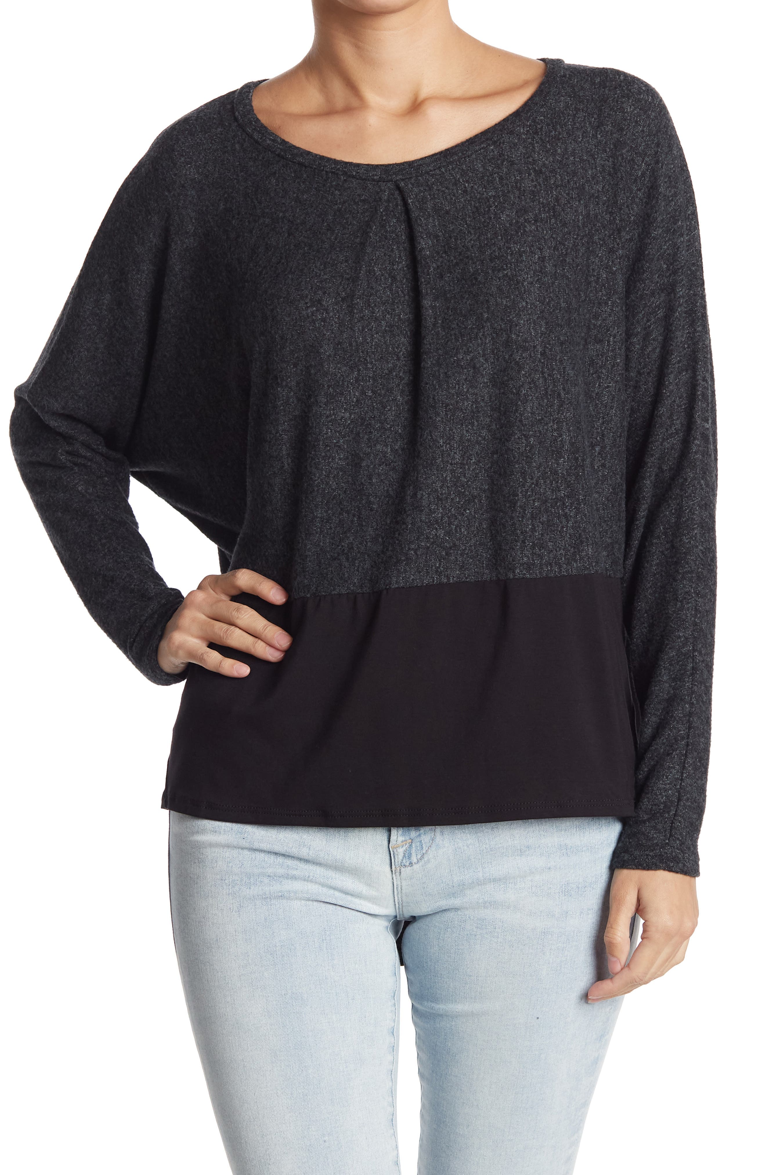 Contrast Hem Top - image 1