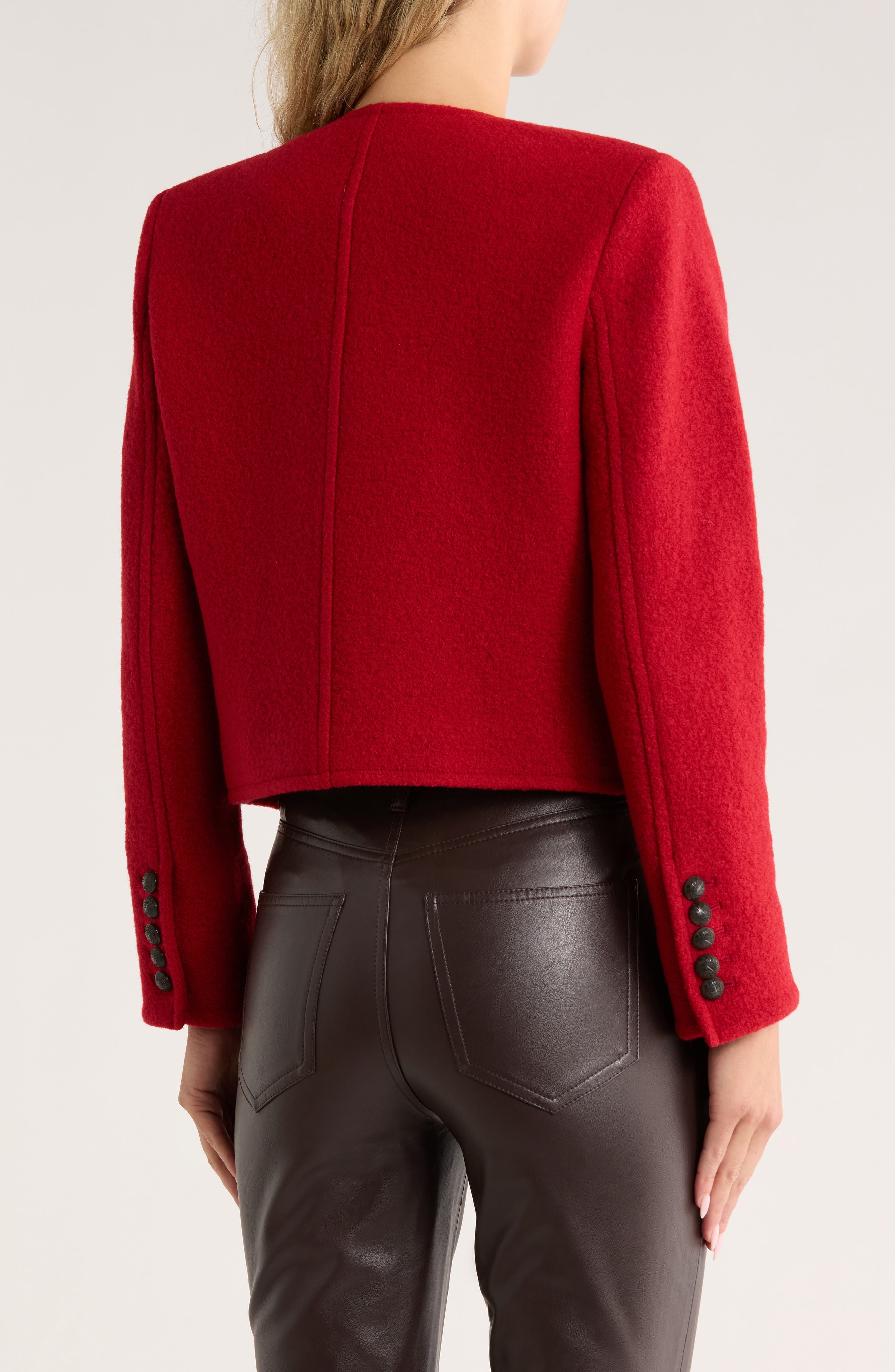 Leslie Virgin Wool Jacket - image 2