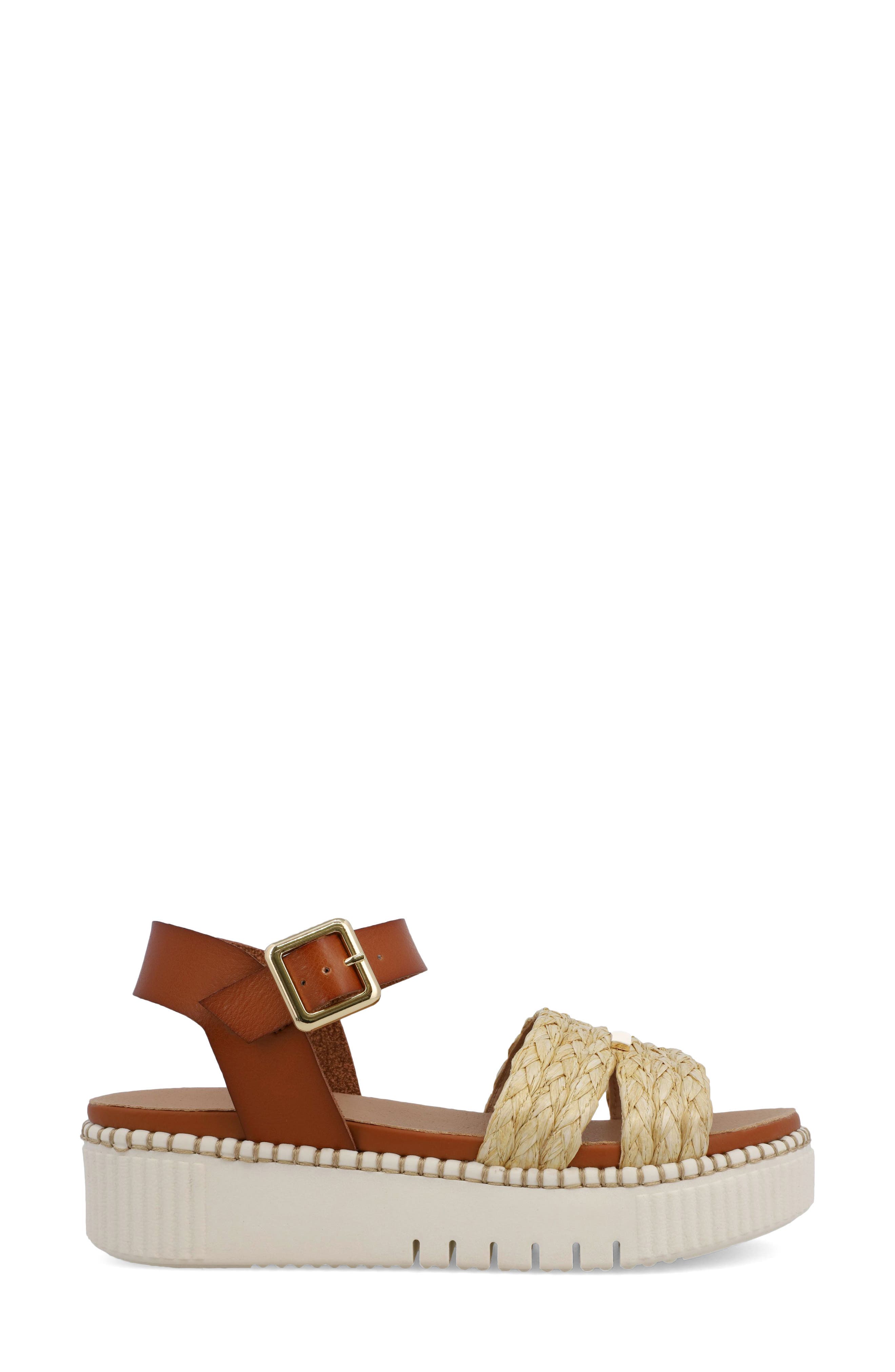 Jacklyn Ankle Strap Platform Sandal - image 4