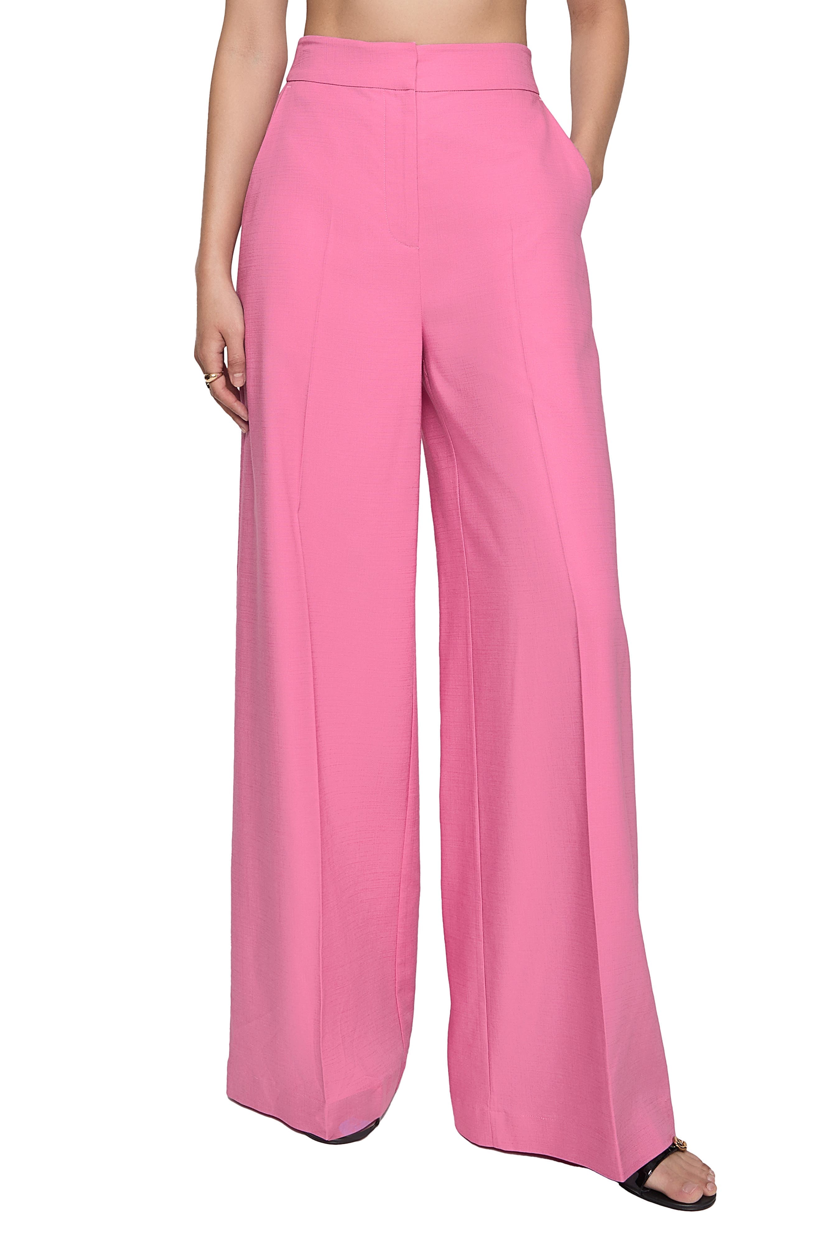 Freya Pleated Wide Leg Pants - image 1