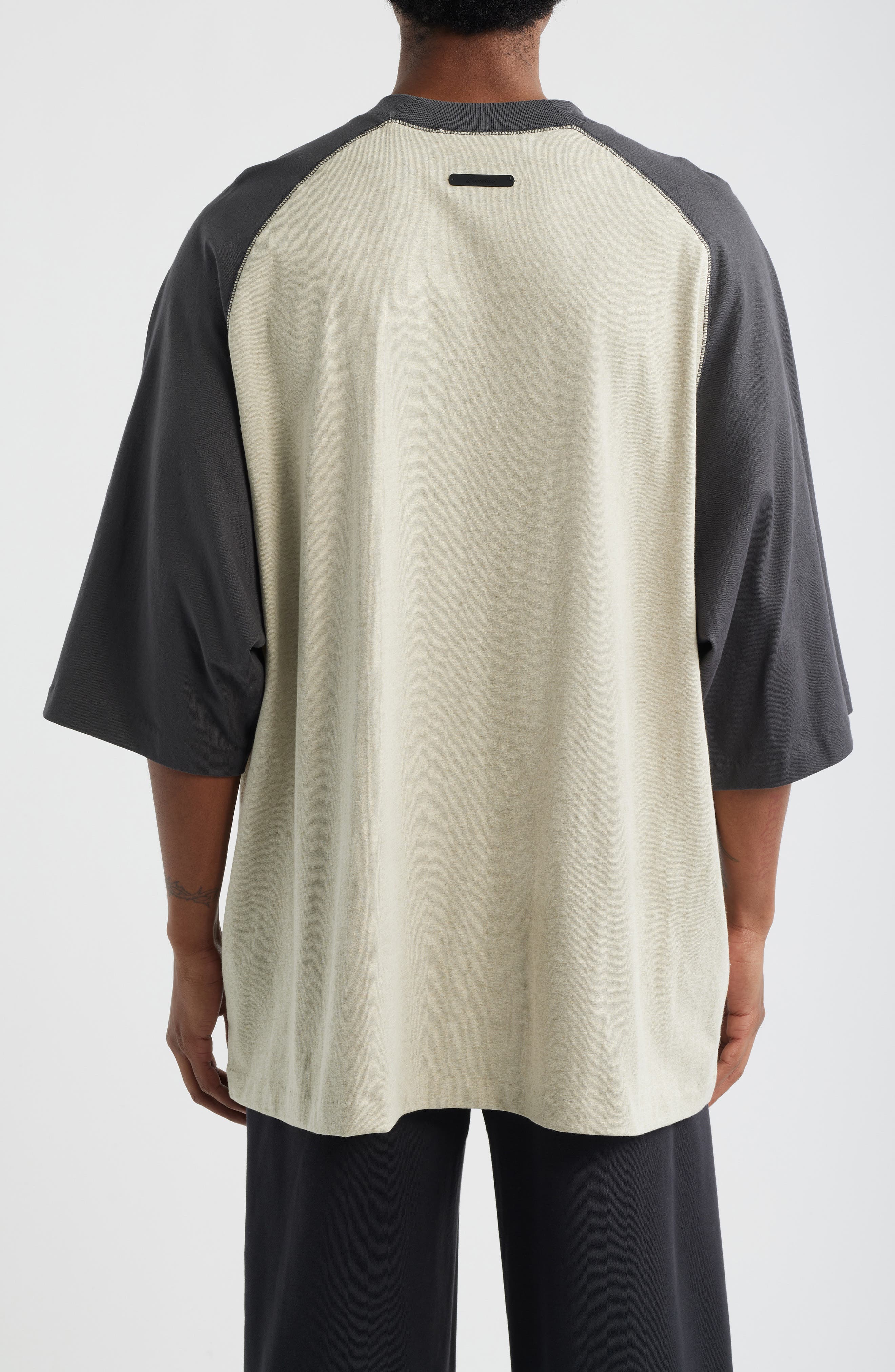 Signature Cotton Baseball T-Shirt - image 2