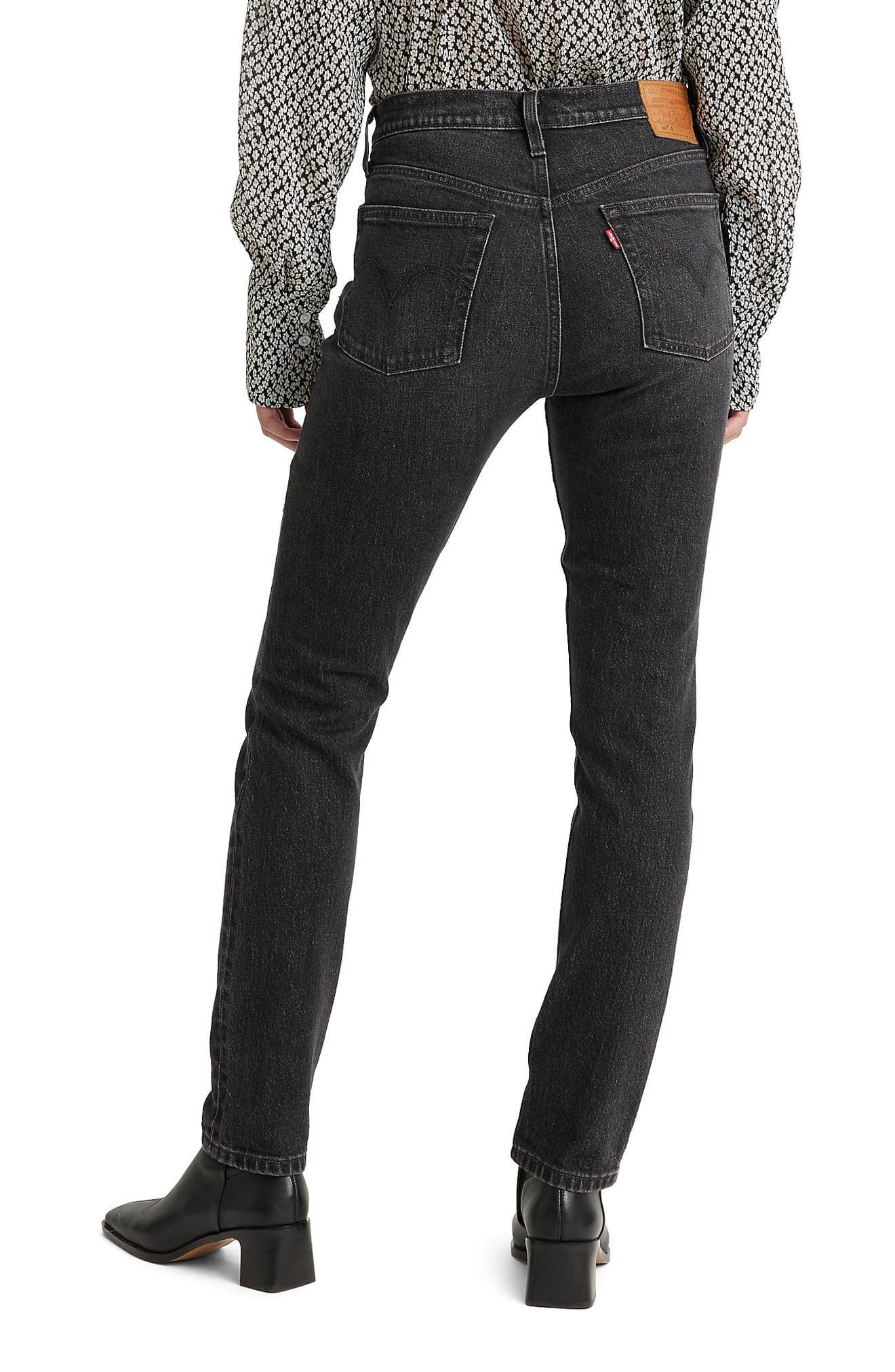 501 High Waist Skinny Jeans - image 2