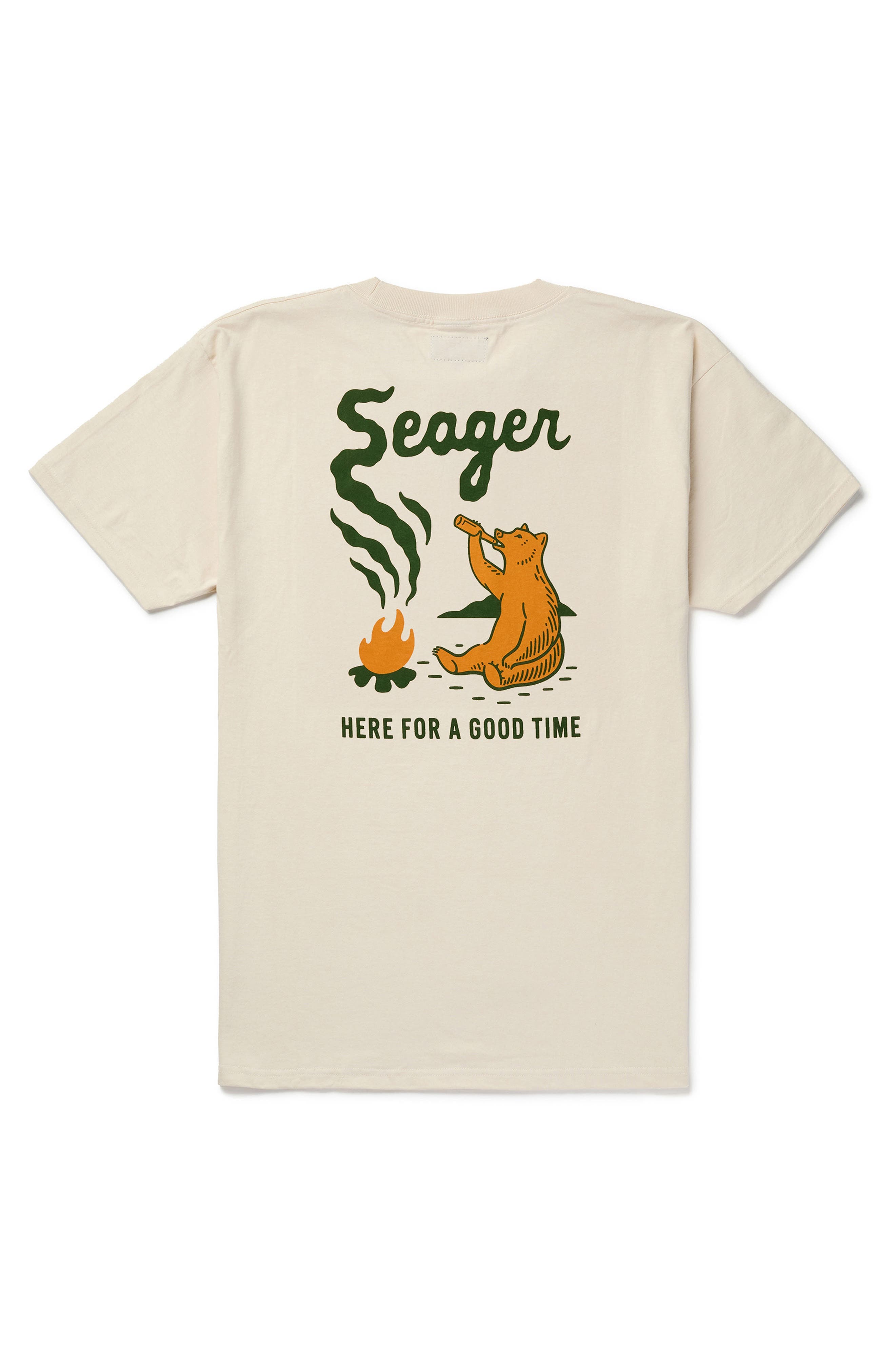 Smokey Graphic Print Cotton T-shirt - image 2