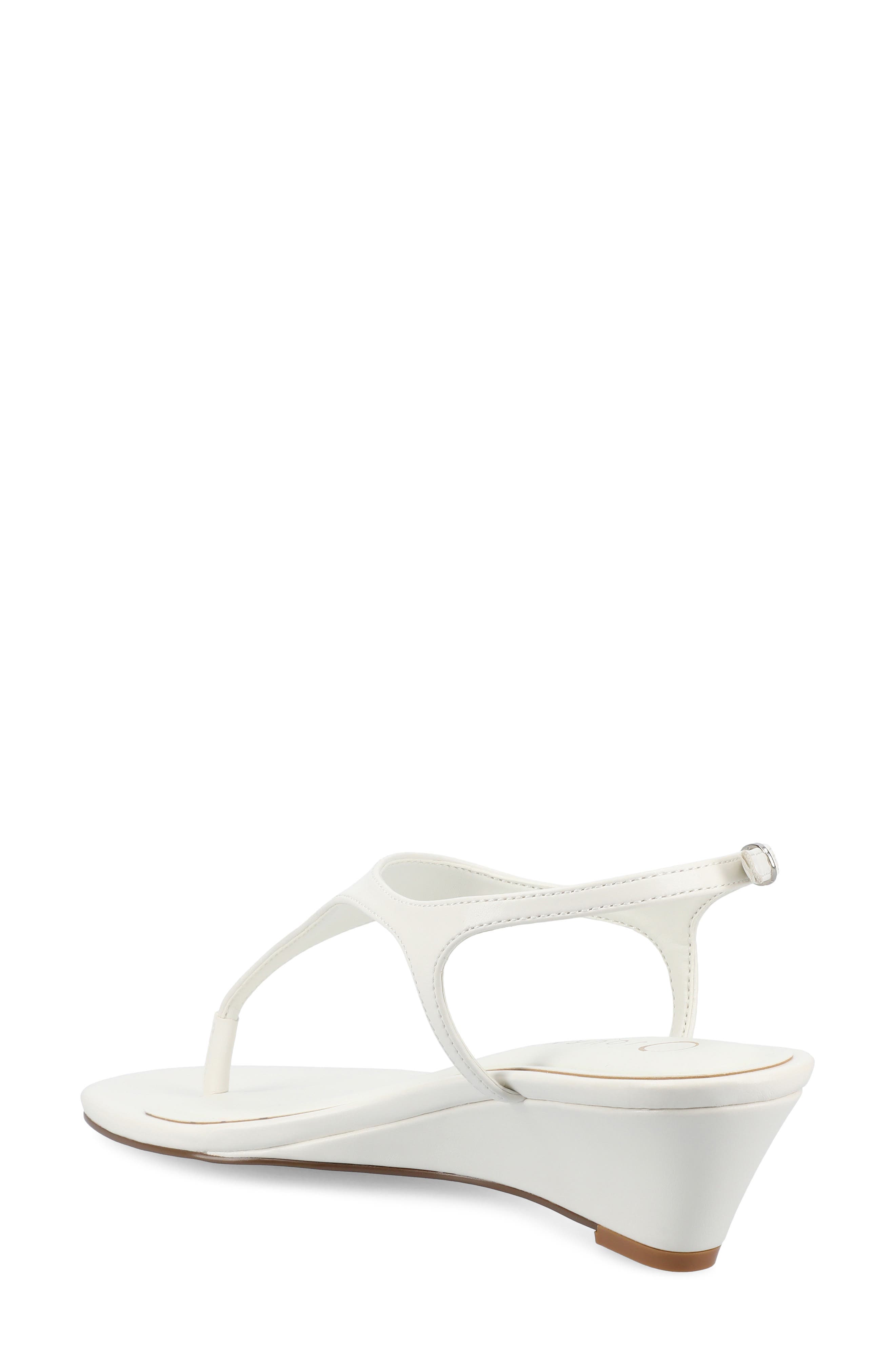 Kathryn Wedge Slingback Sandal - image 4
