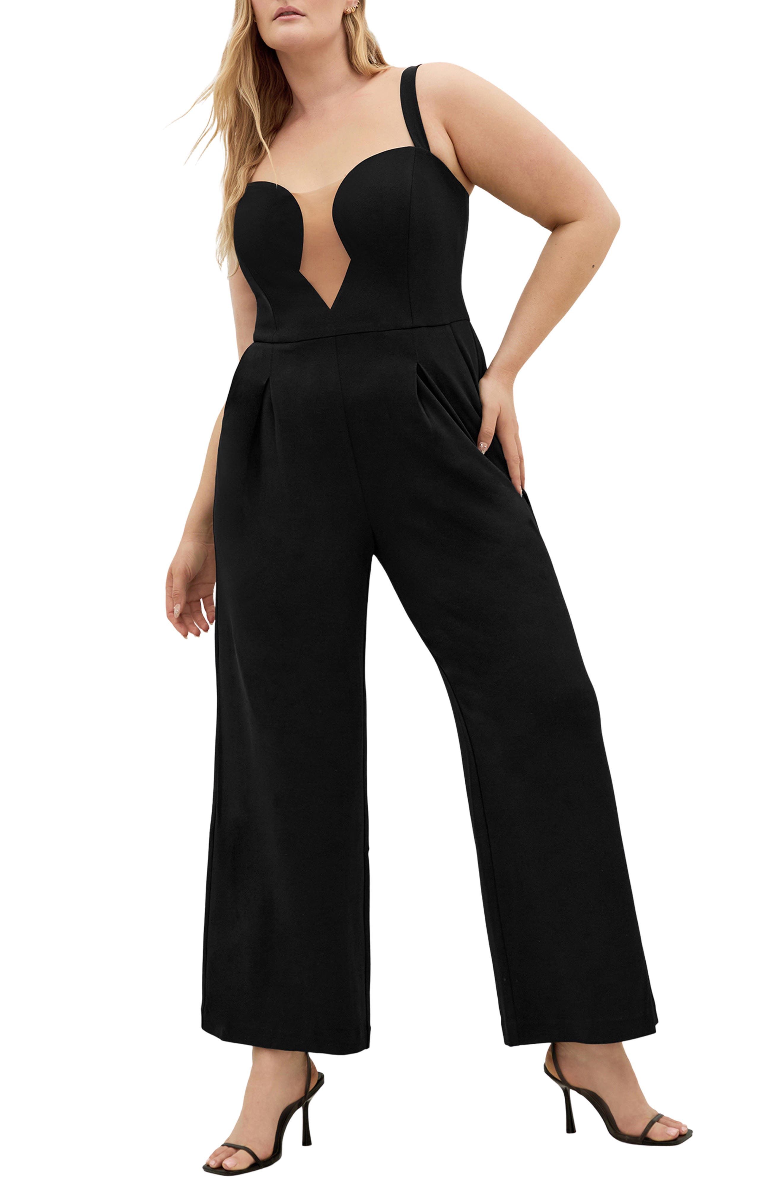 Flaunt It Wide Leg Jumpsuit - image 1