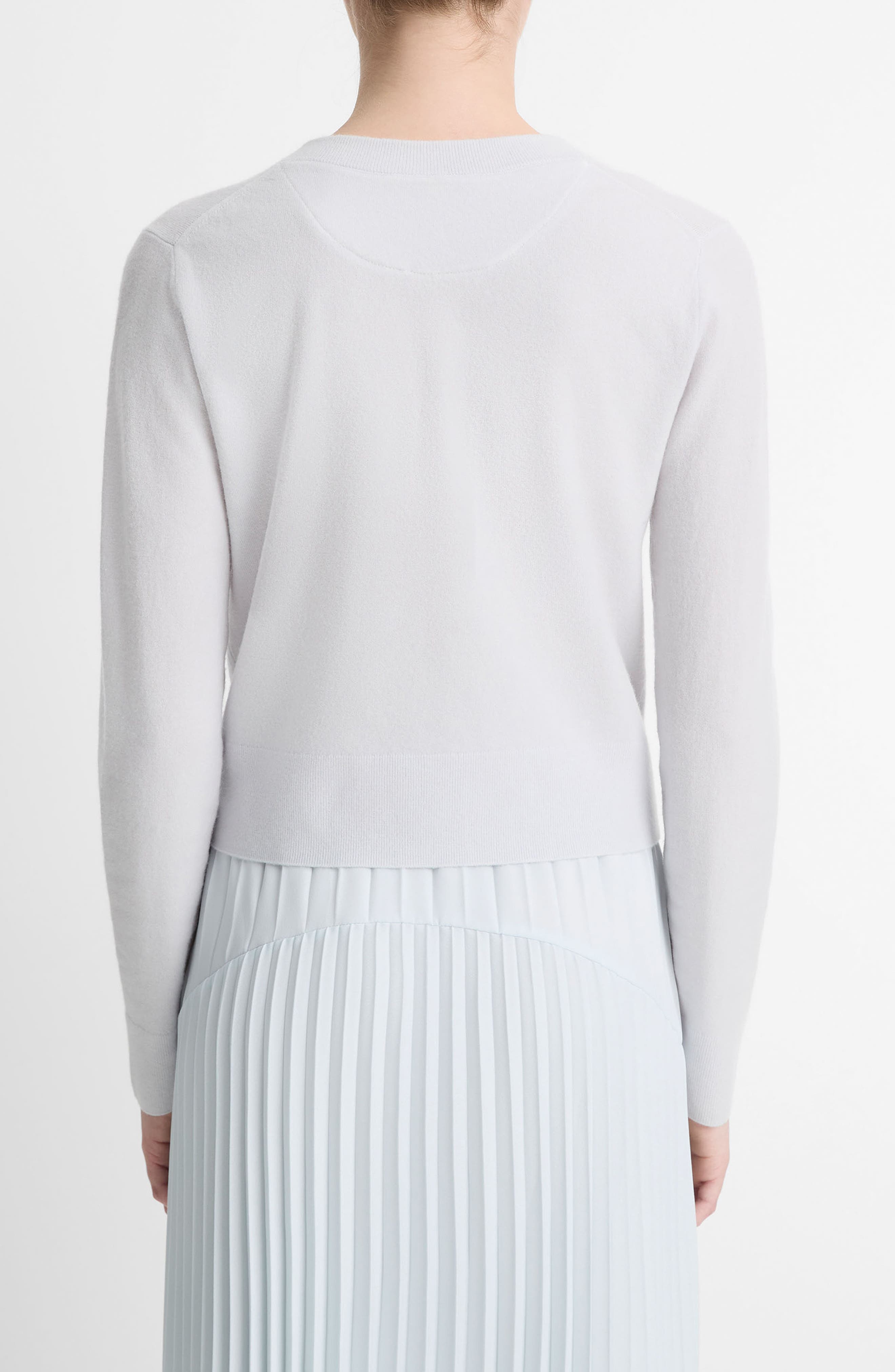 Tipped Half Moon Cardigan - image 2