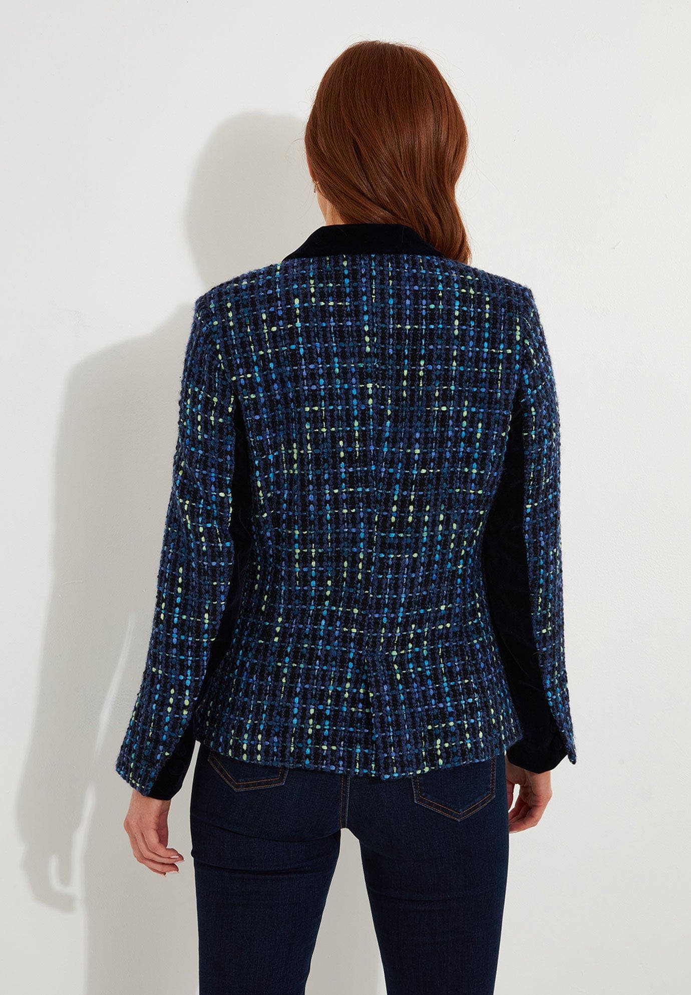 Single Breasted Tweed Blazer - image 2
