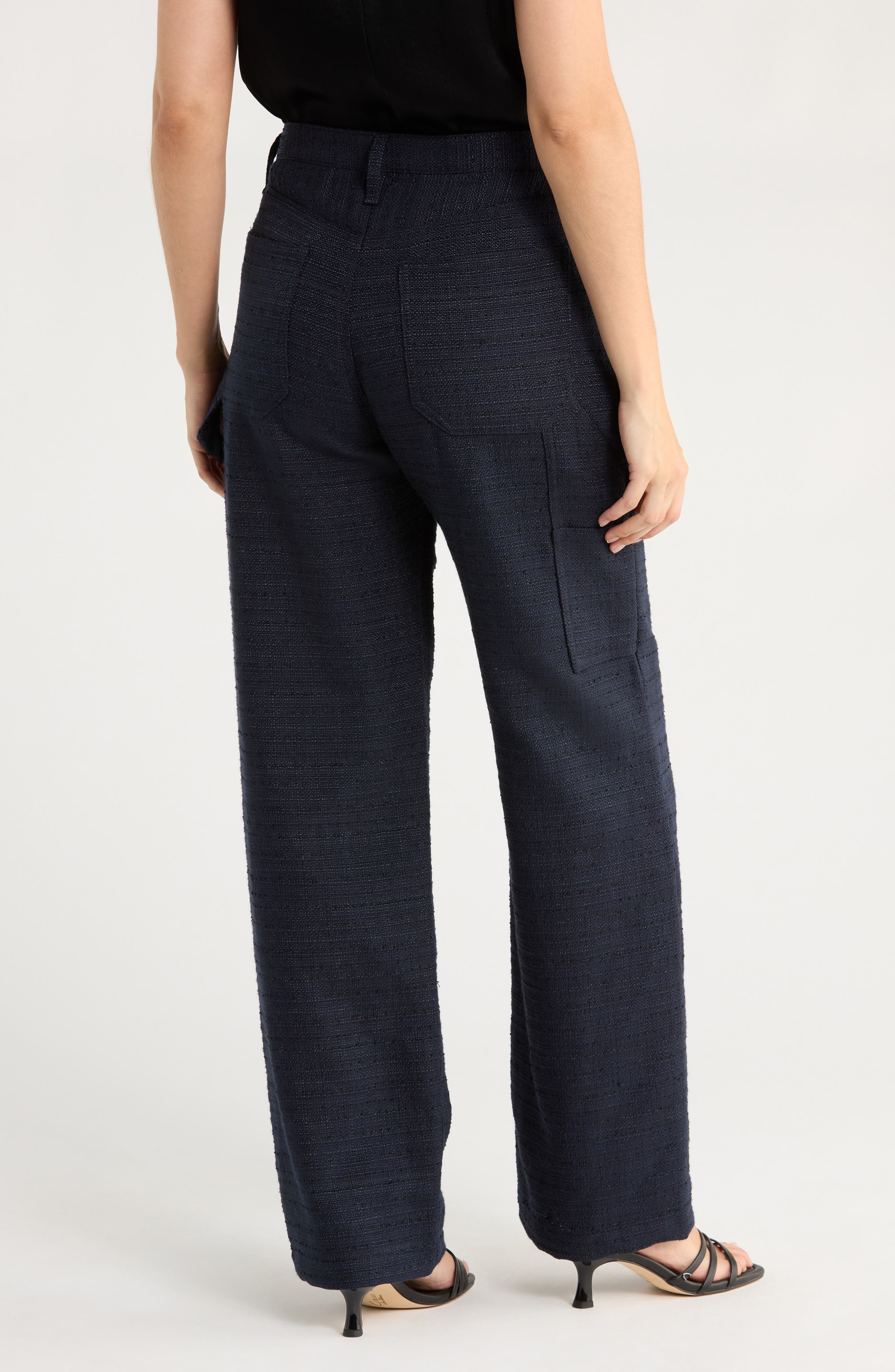 Amaya Tweed Carpenter Pants - image 2