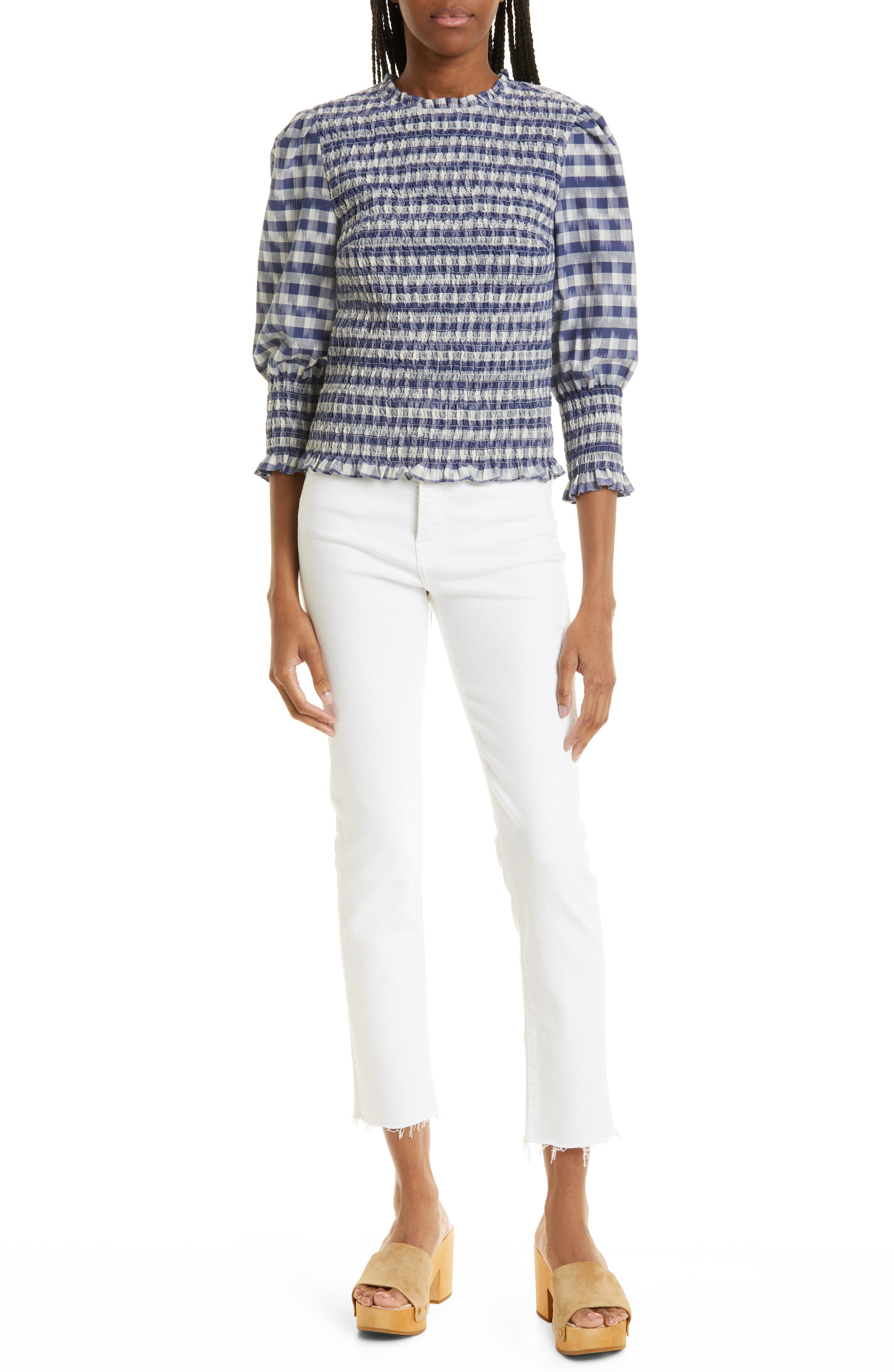 Kali Smocked Blouse - image 2