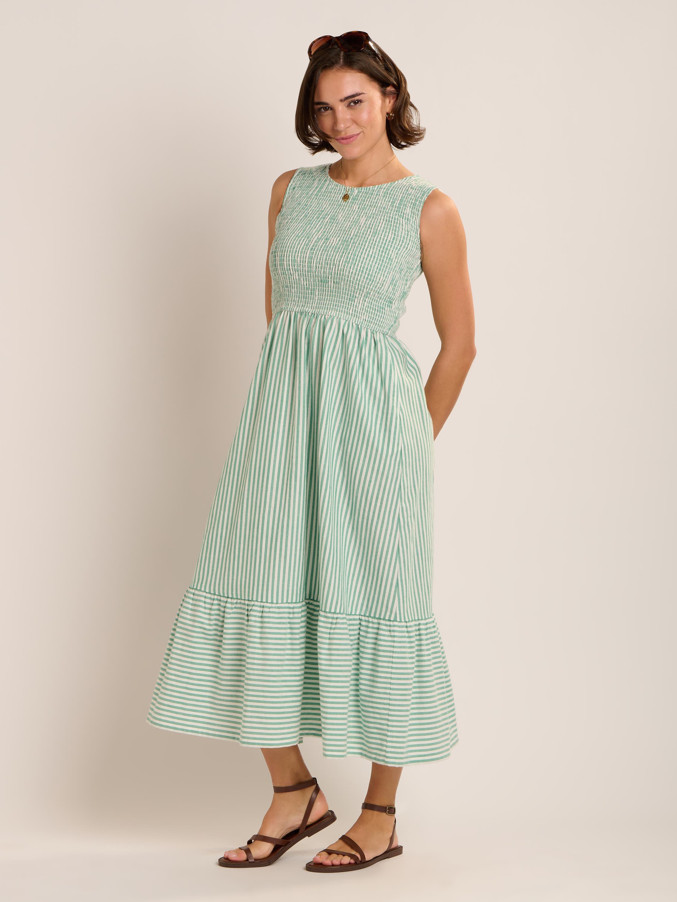 Trinn Bodice Maxi Dress - image 1
