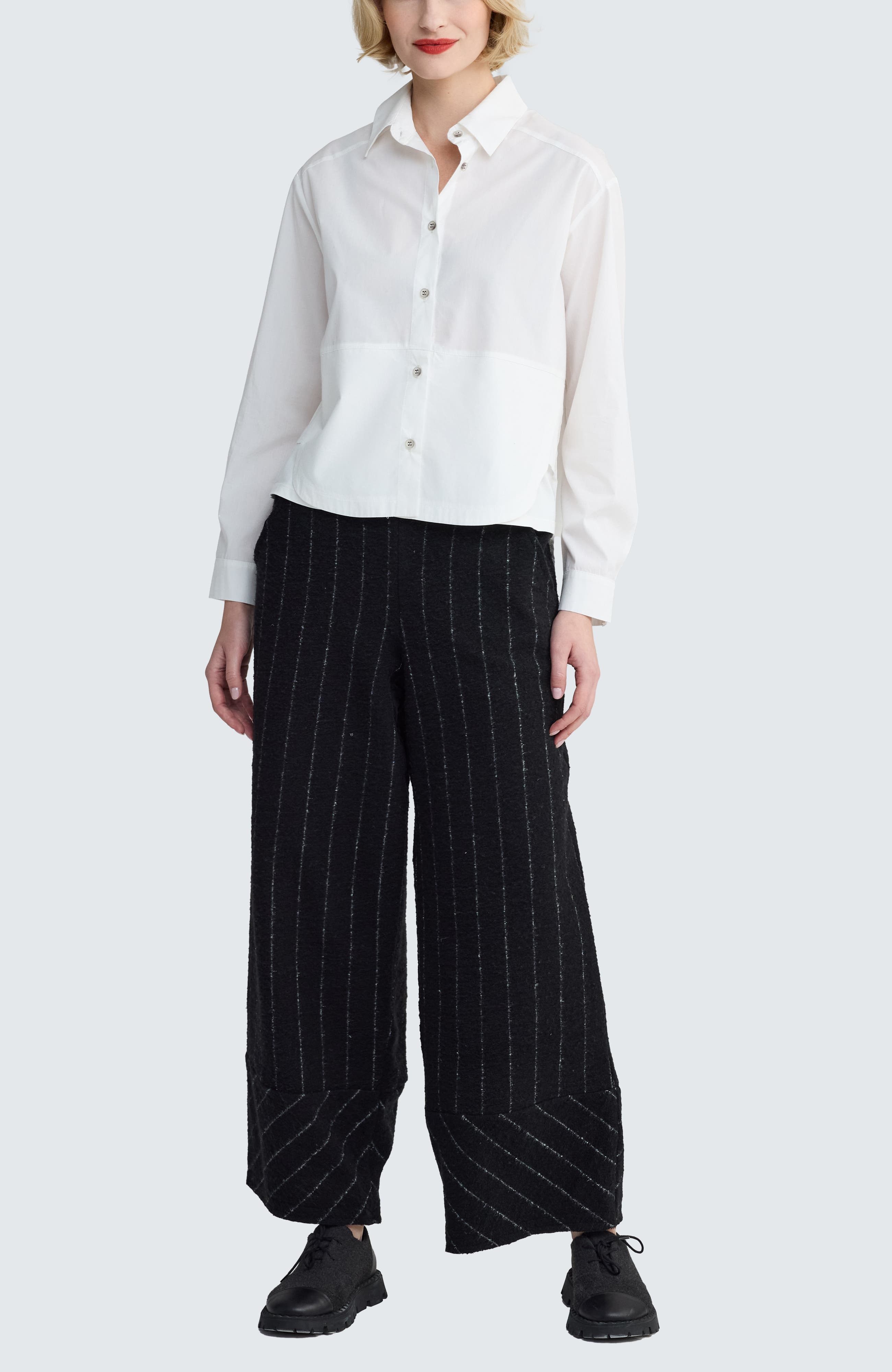 Liora Poplin Shirt-Blouse - image 4