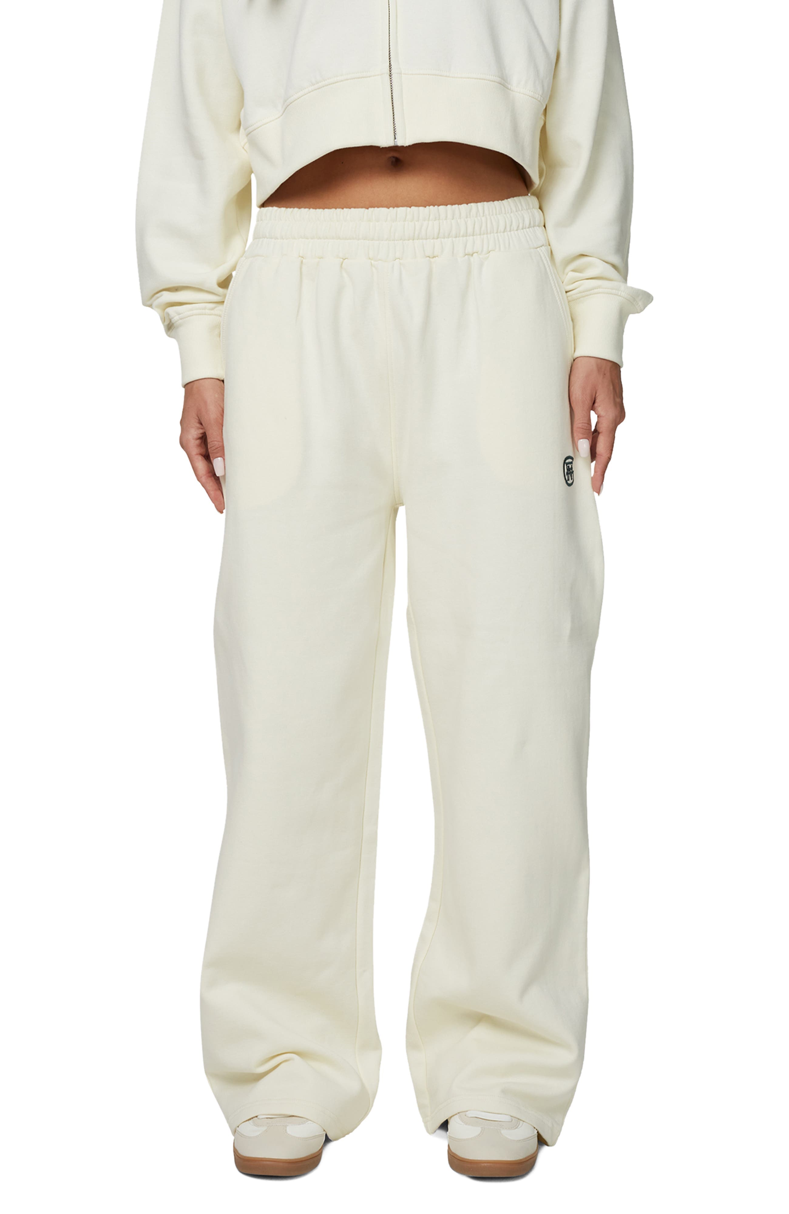 Straight Leg Halftone Joggers - image 3