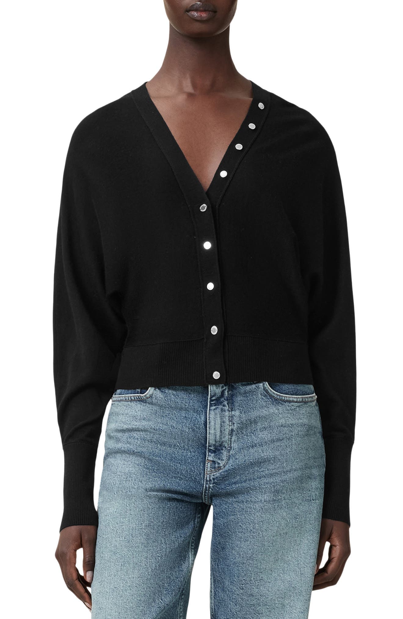 Honor V Merino Wool Cardigan - image 1