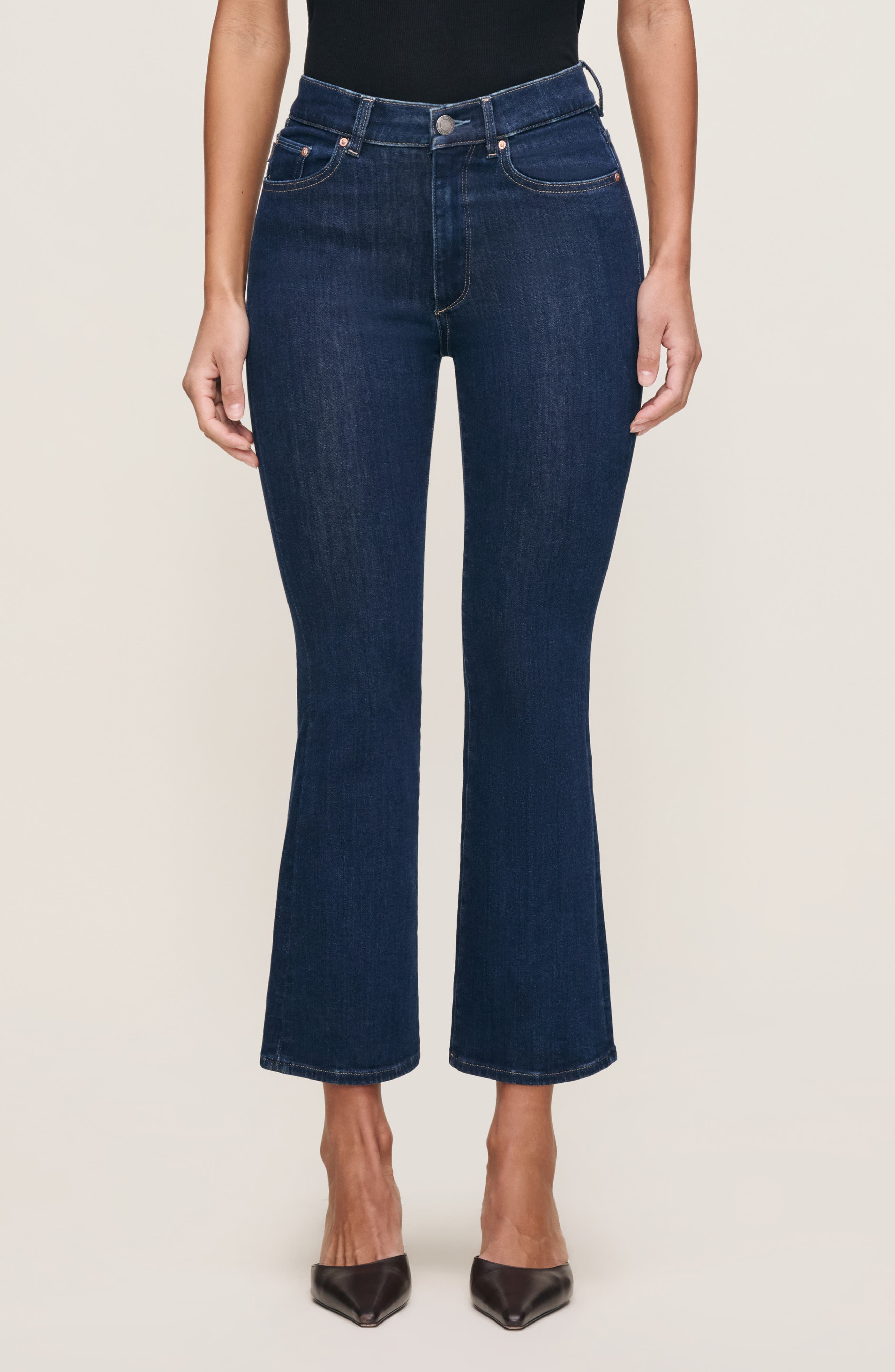 Bridget Instasculpt Crop Bootcut Jeans - image 1