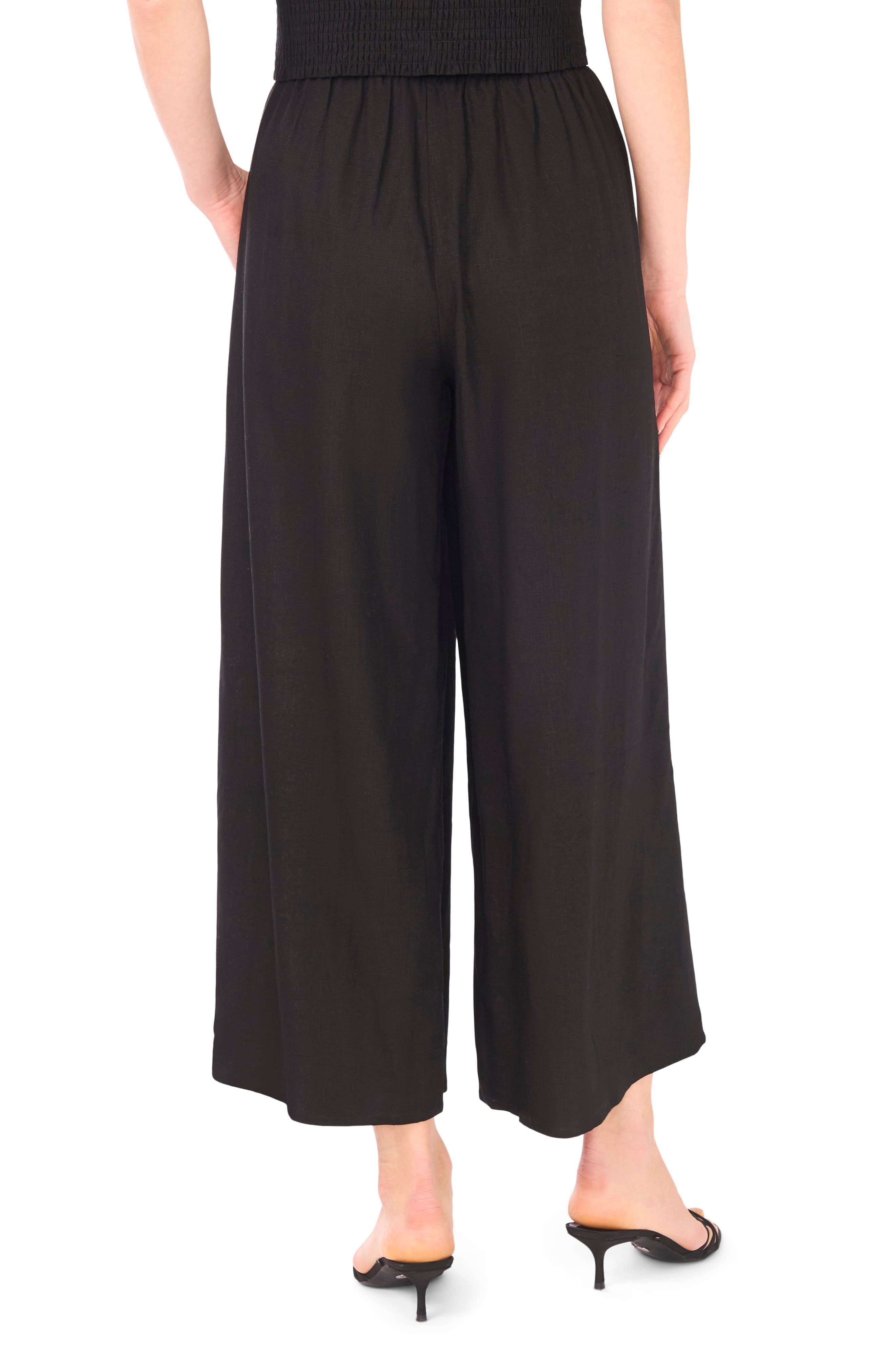 Flowy Drawstring Pants - image 2