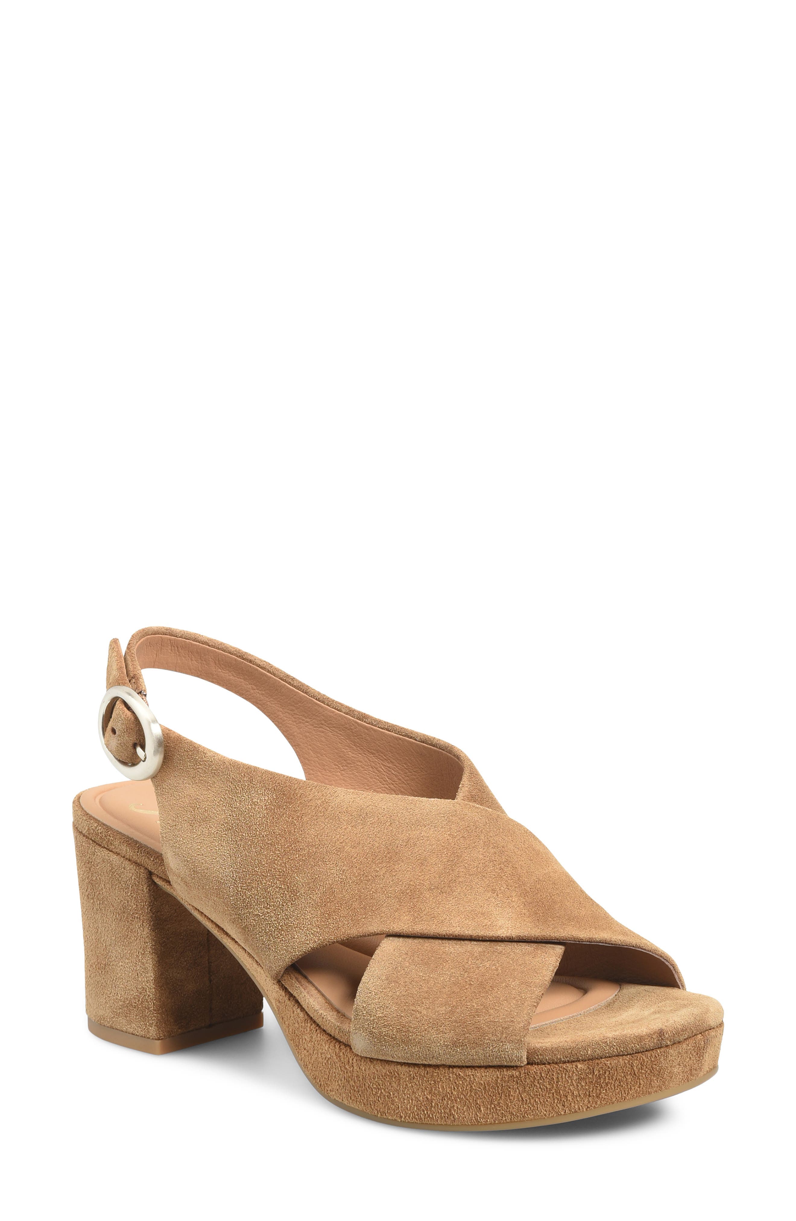Lyric Slingback Platform Sandal - image 3
