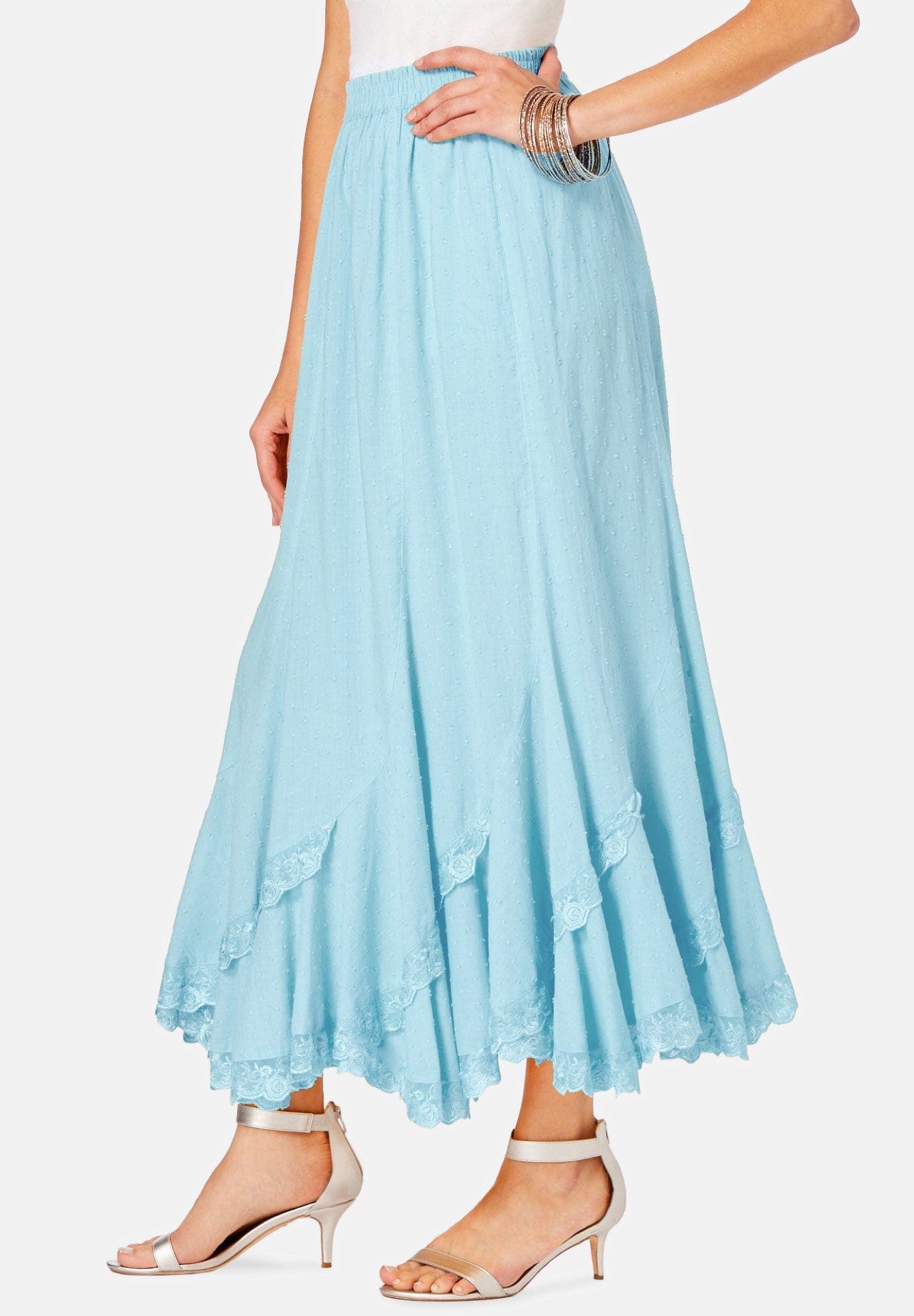 Plus Size French Skirt - image 2