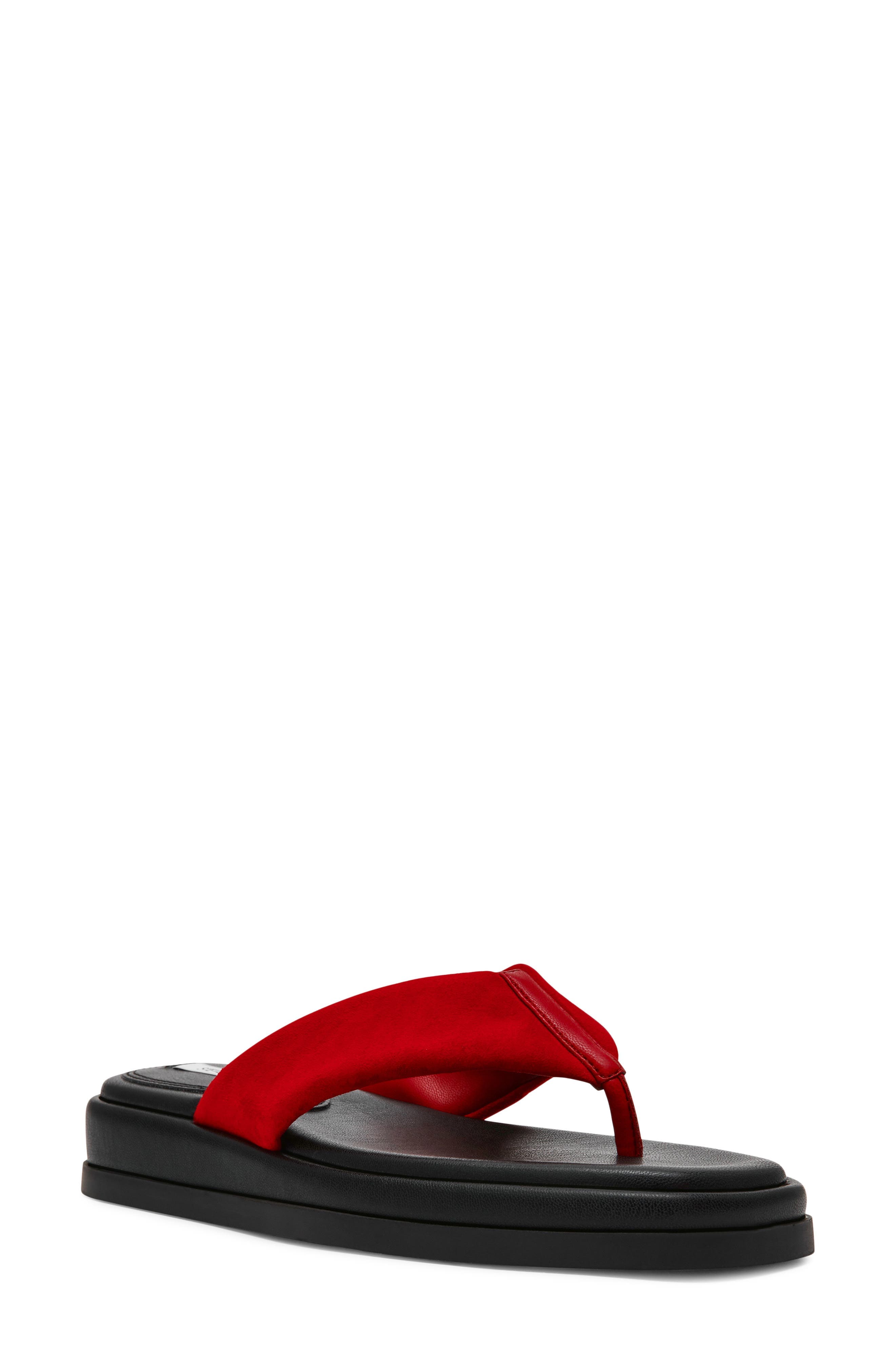 Bella Thong Platform Slide Sandal - image 5