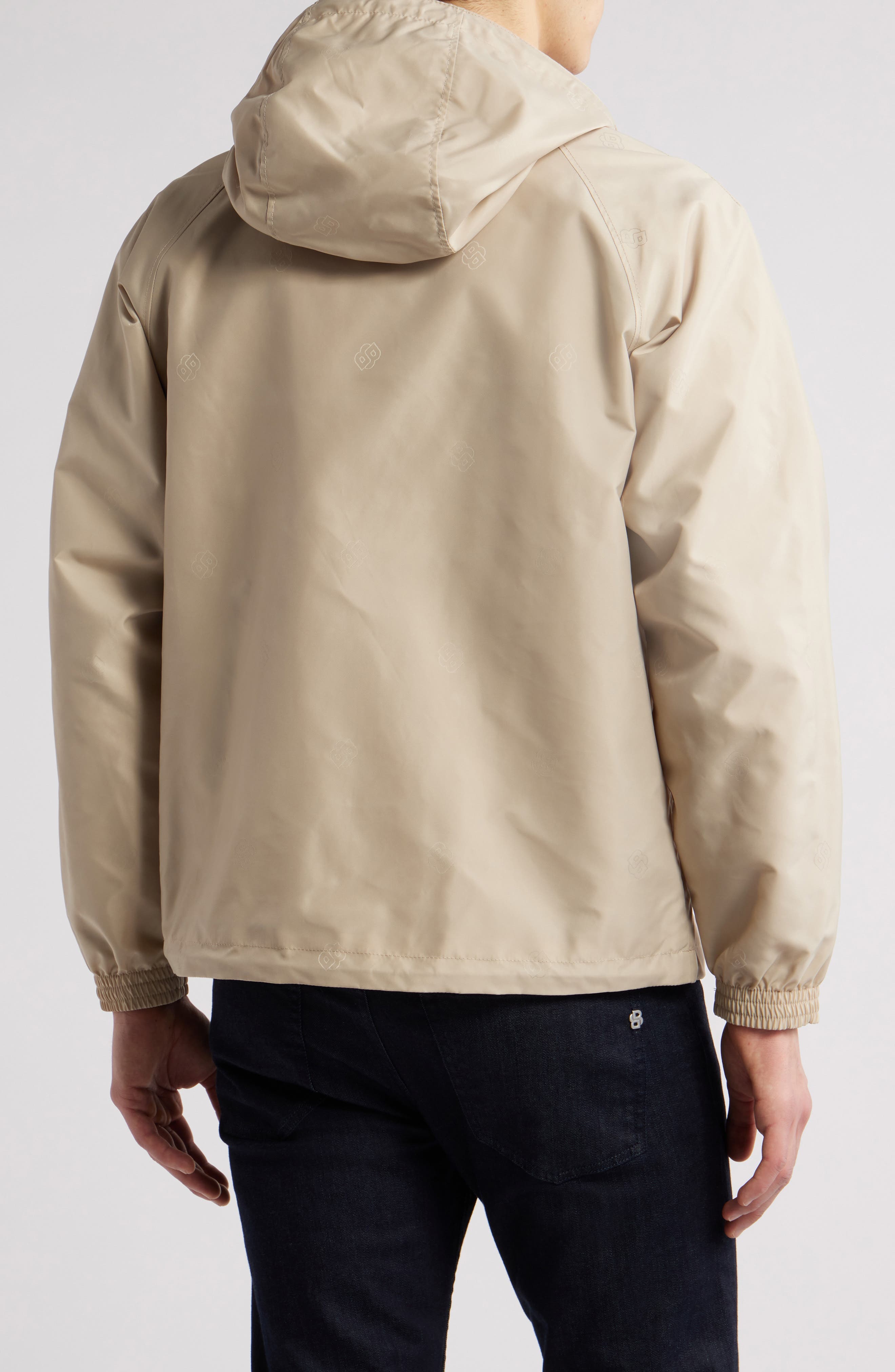 Clouds Hooded Water Repellent Jacket - image 2