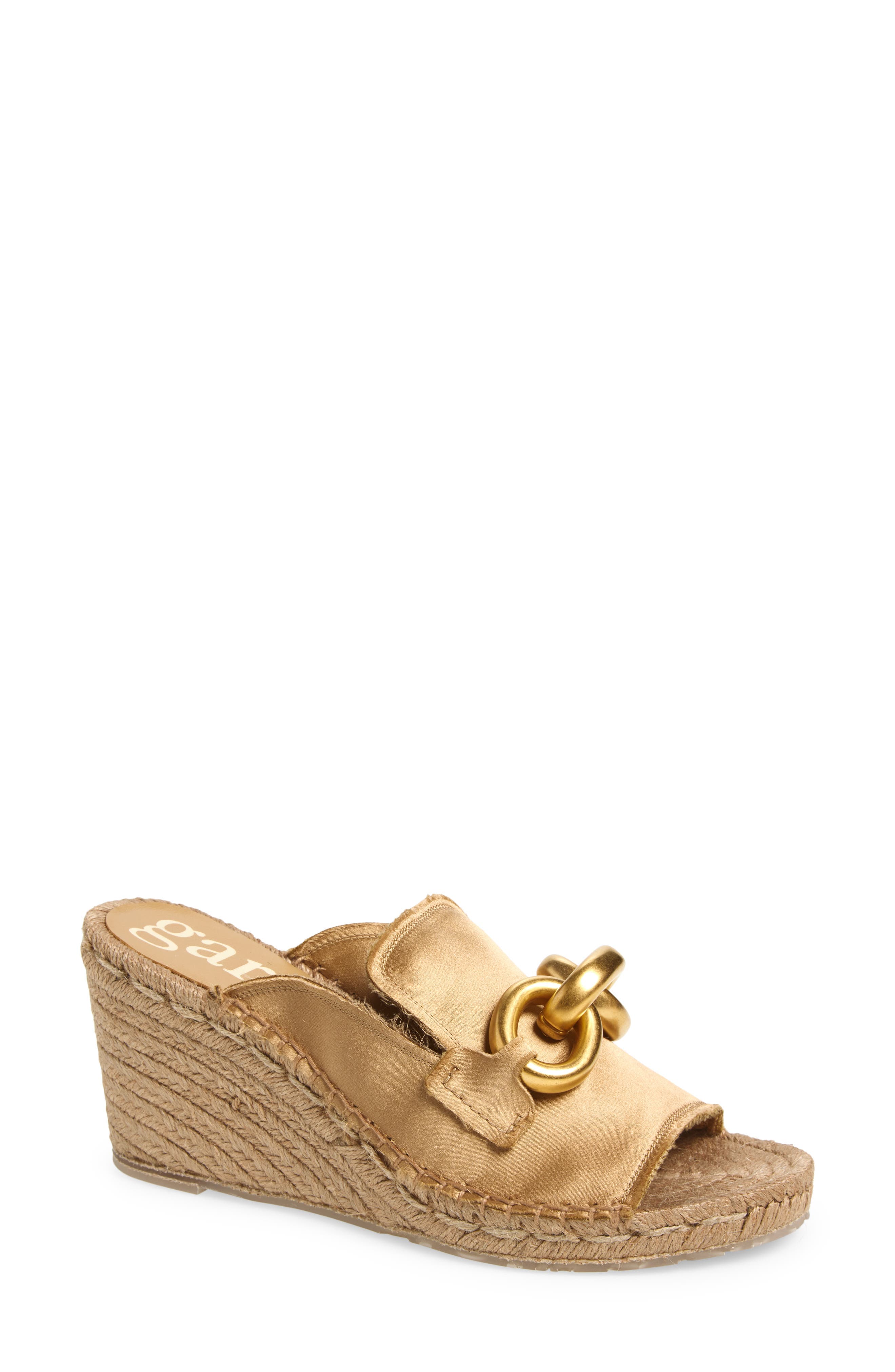 Oliveta Platform Wedge Sandal - image 1