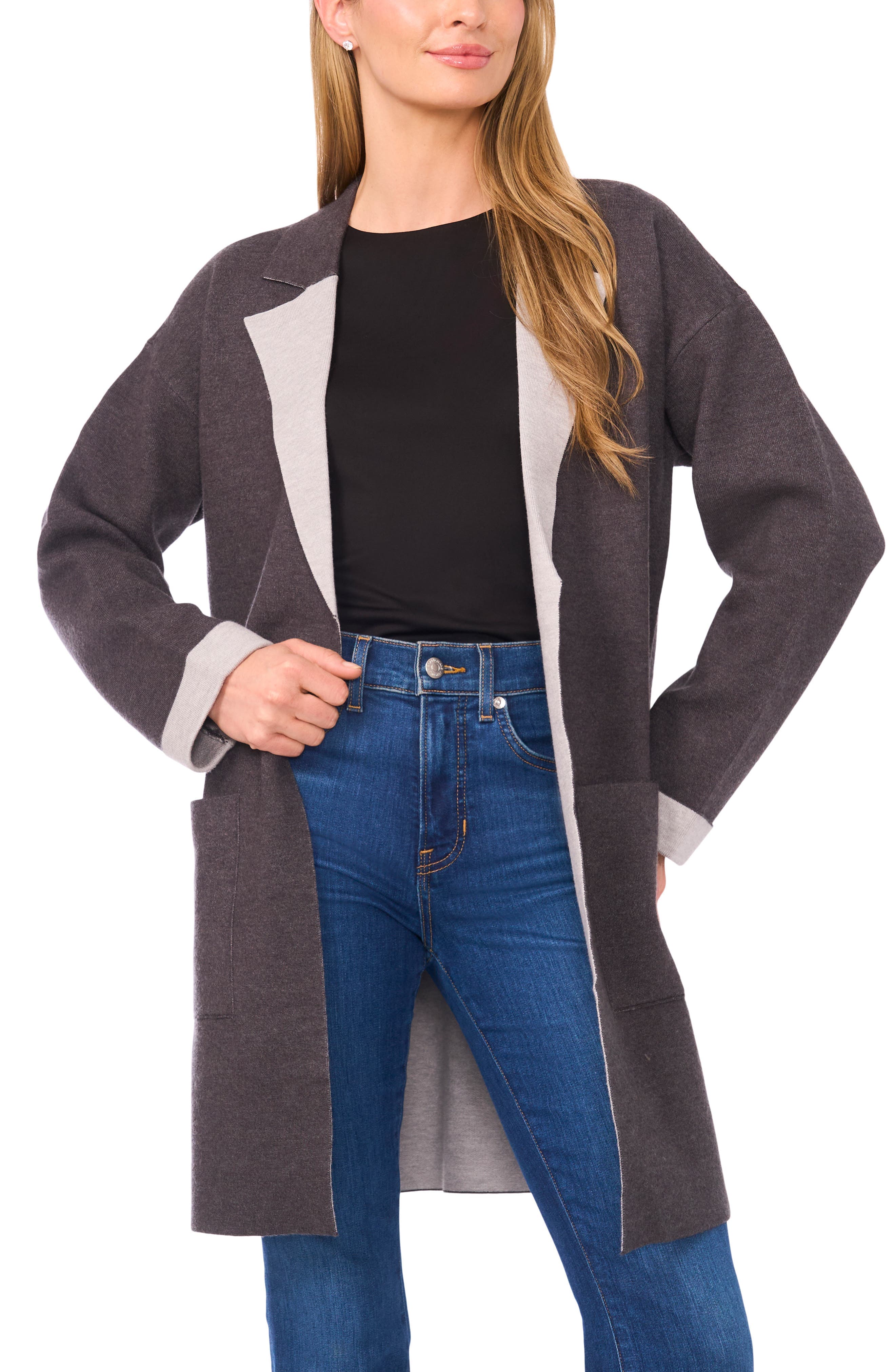 Open Front Coat - image 1