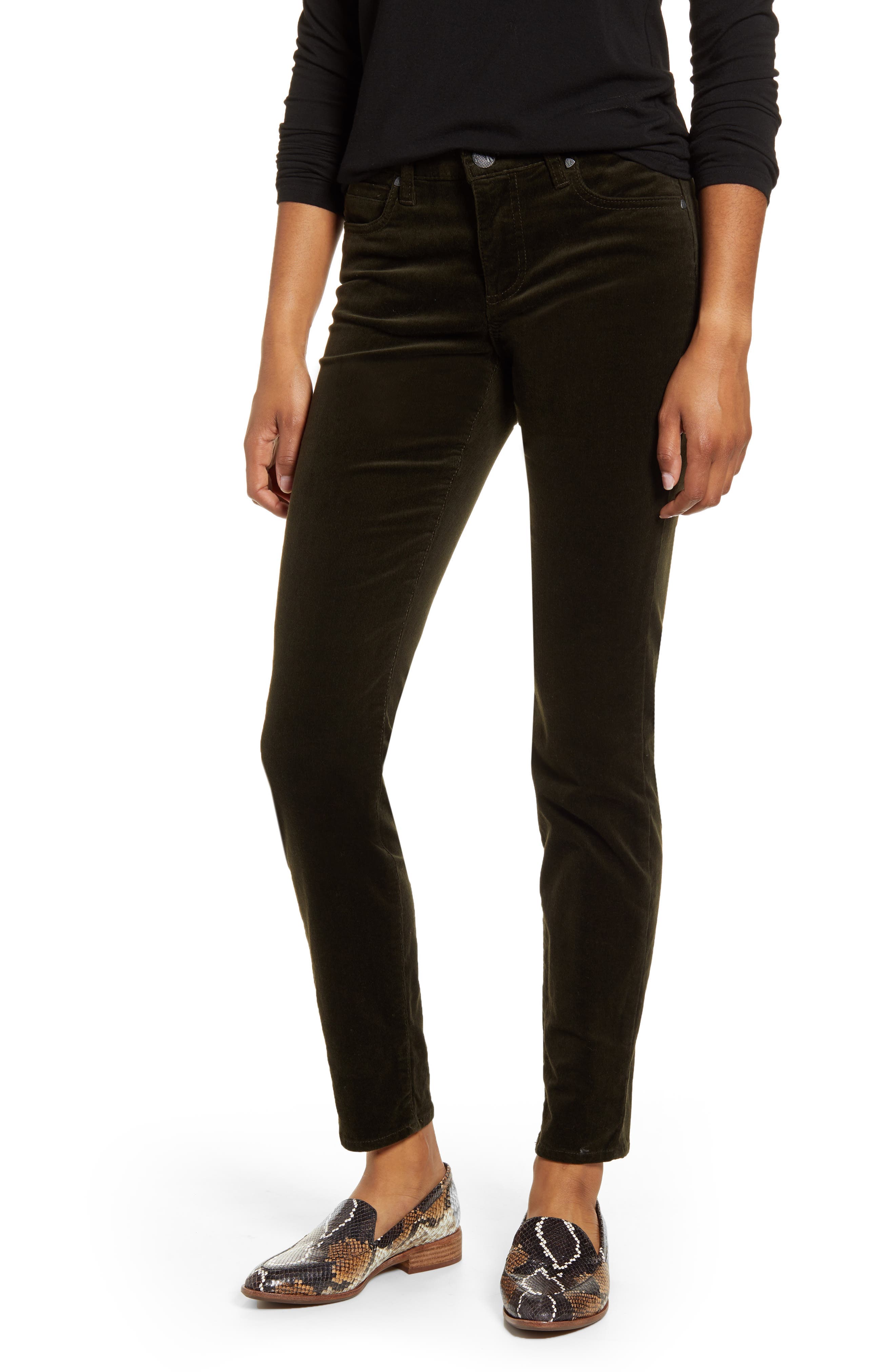 Diana Stretch Corduroy Skinny Pants - image 1