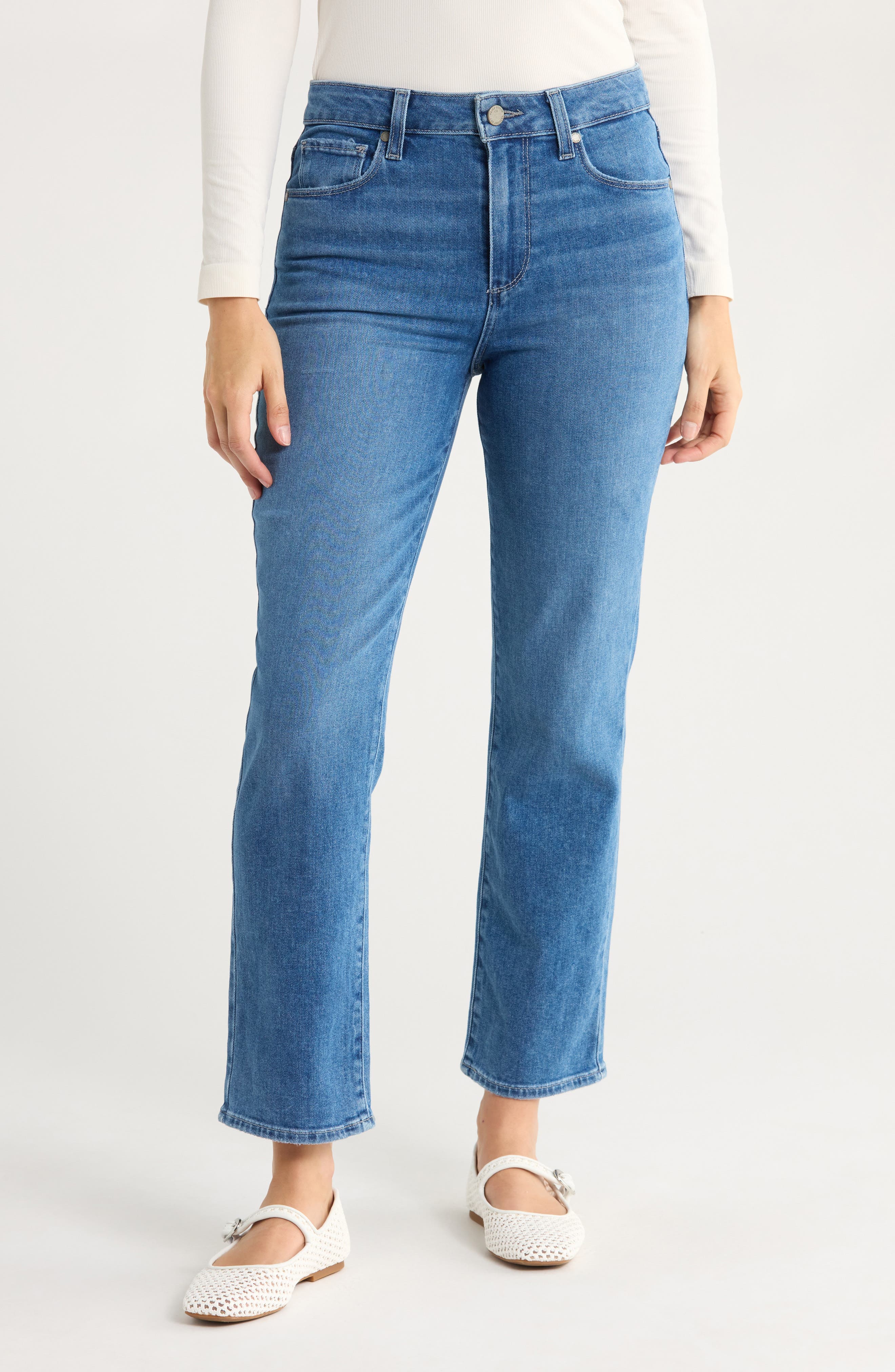 Sarah Straight Leg Jeans - image 1