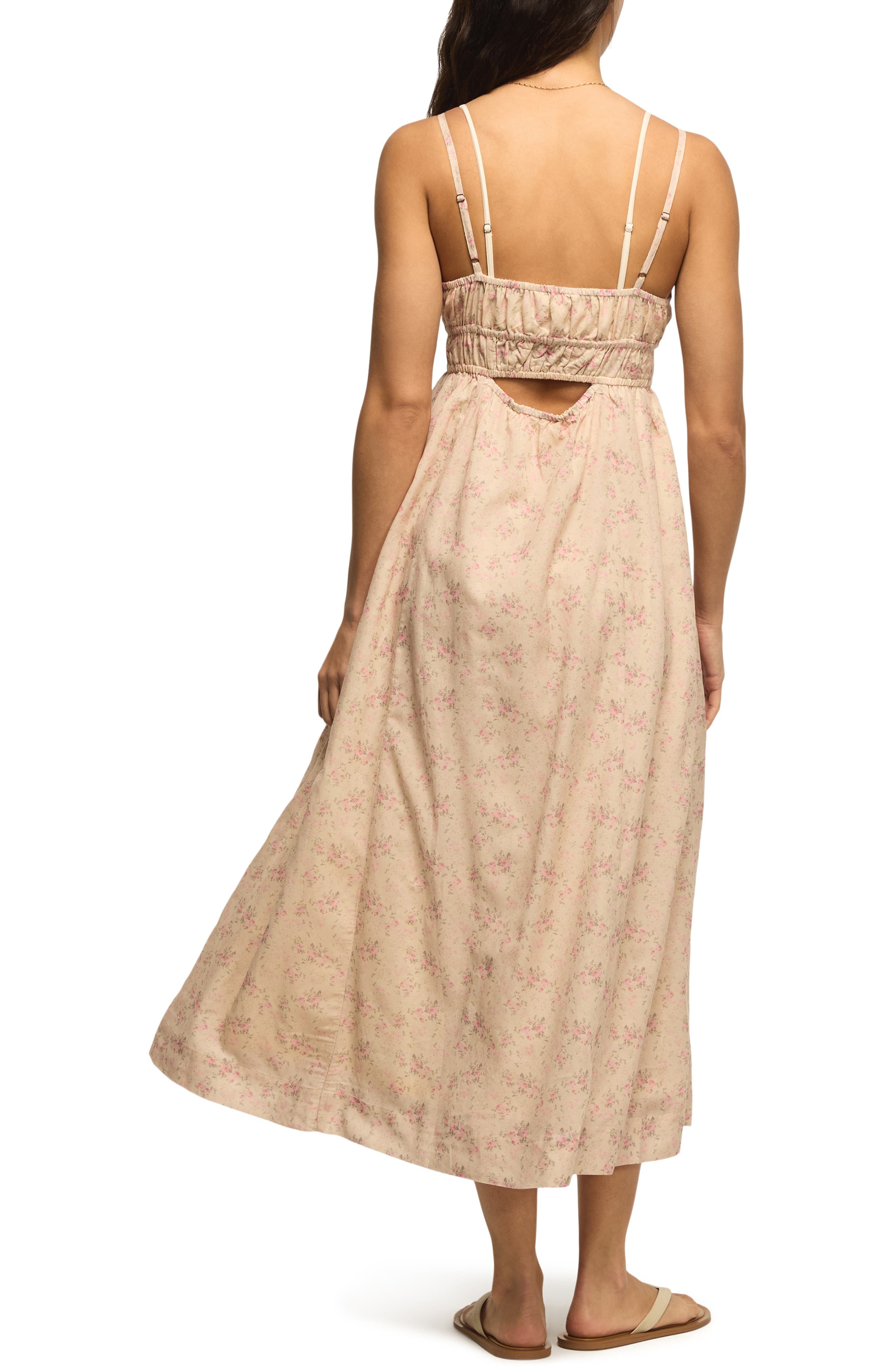 Empire Waist Midi Dress - image 2
