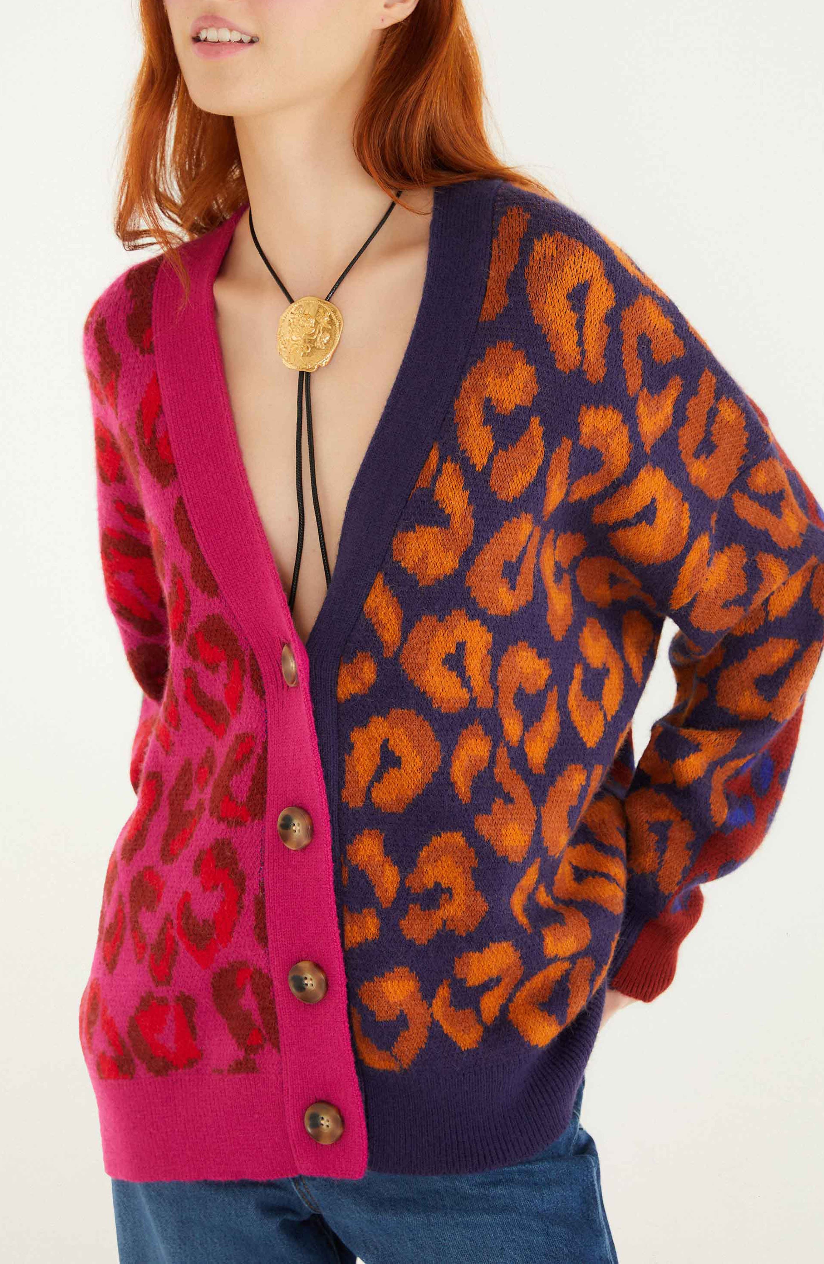 Leopard Spot Cardigan - image 1