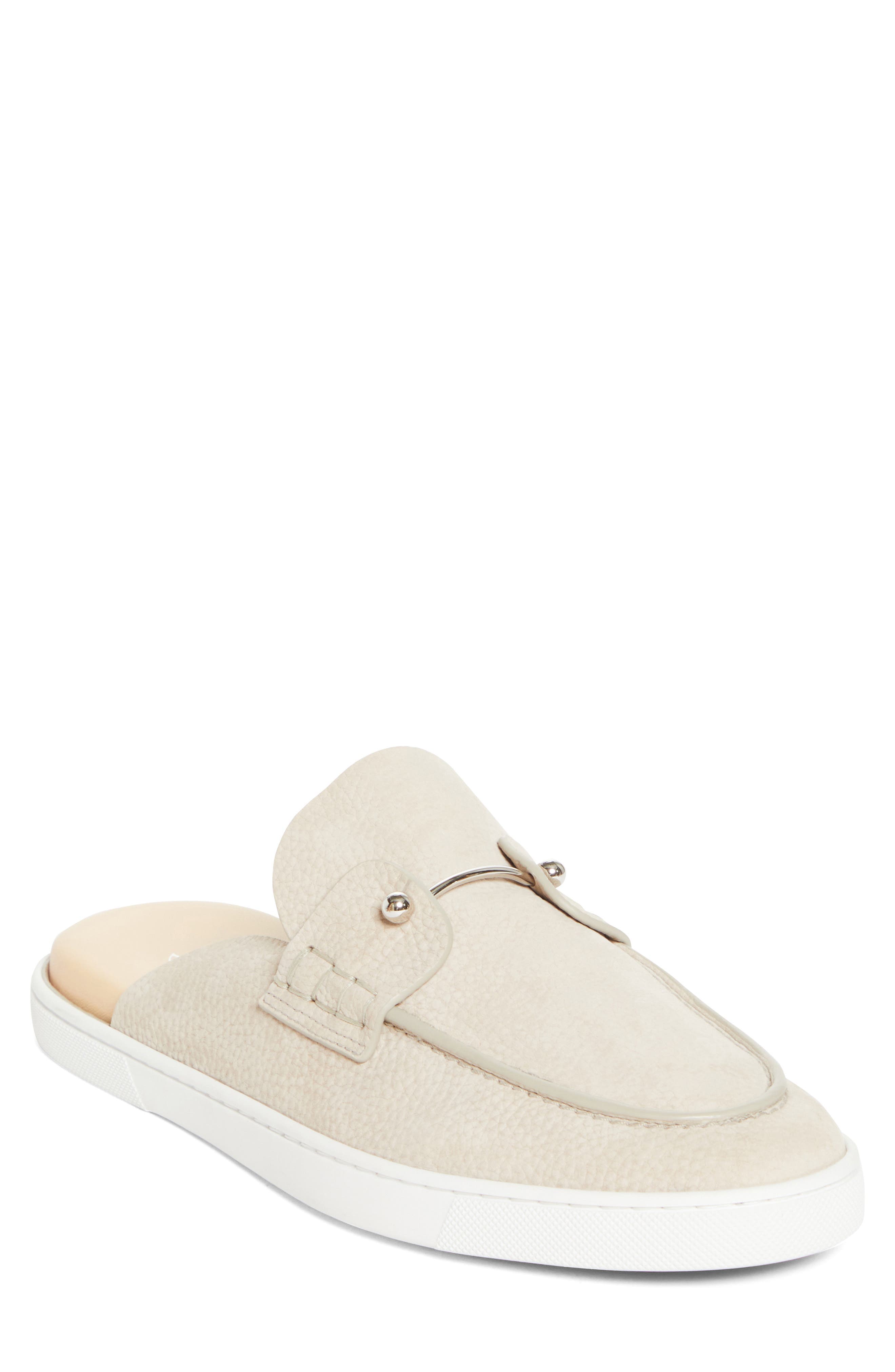 Chanme Pierced Loafer Mule - image 1