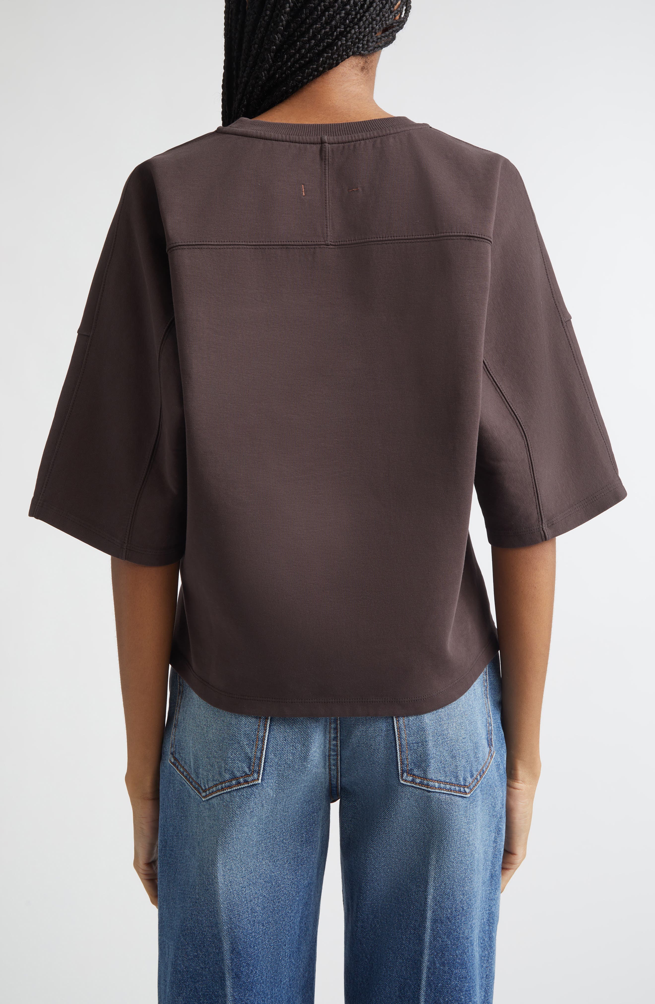 Rift Crop Jersey T-Shirt - image 4