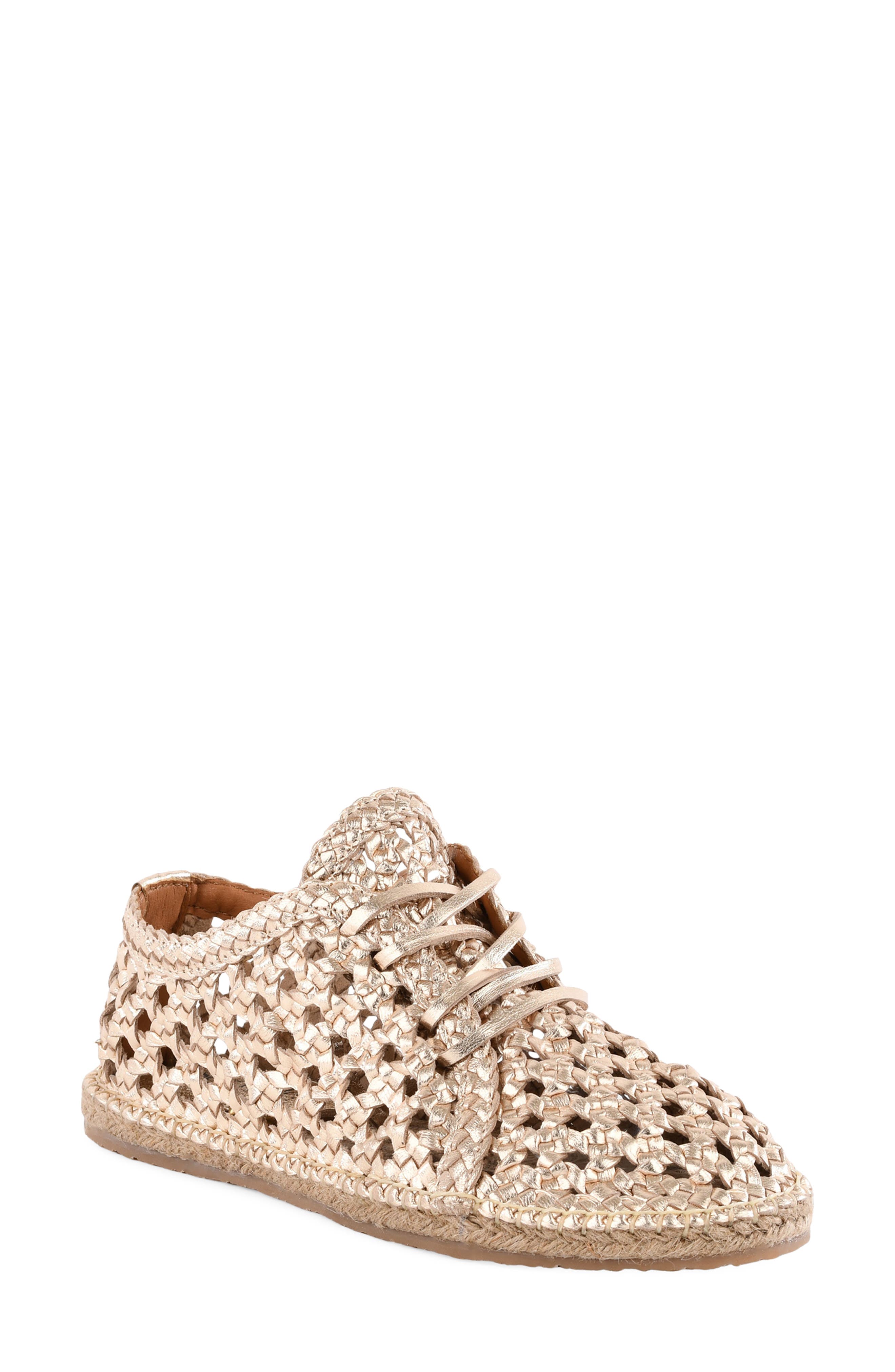 Gemini Woven Espadrille - image 1