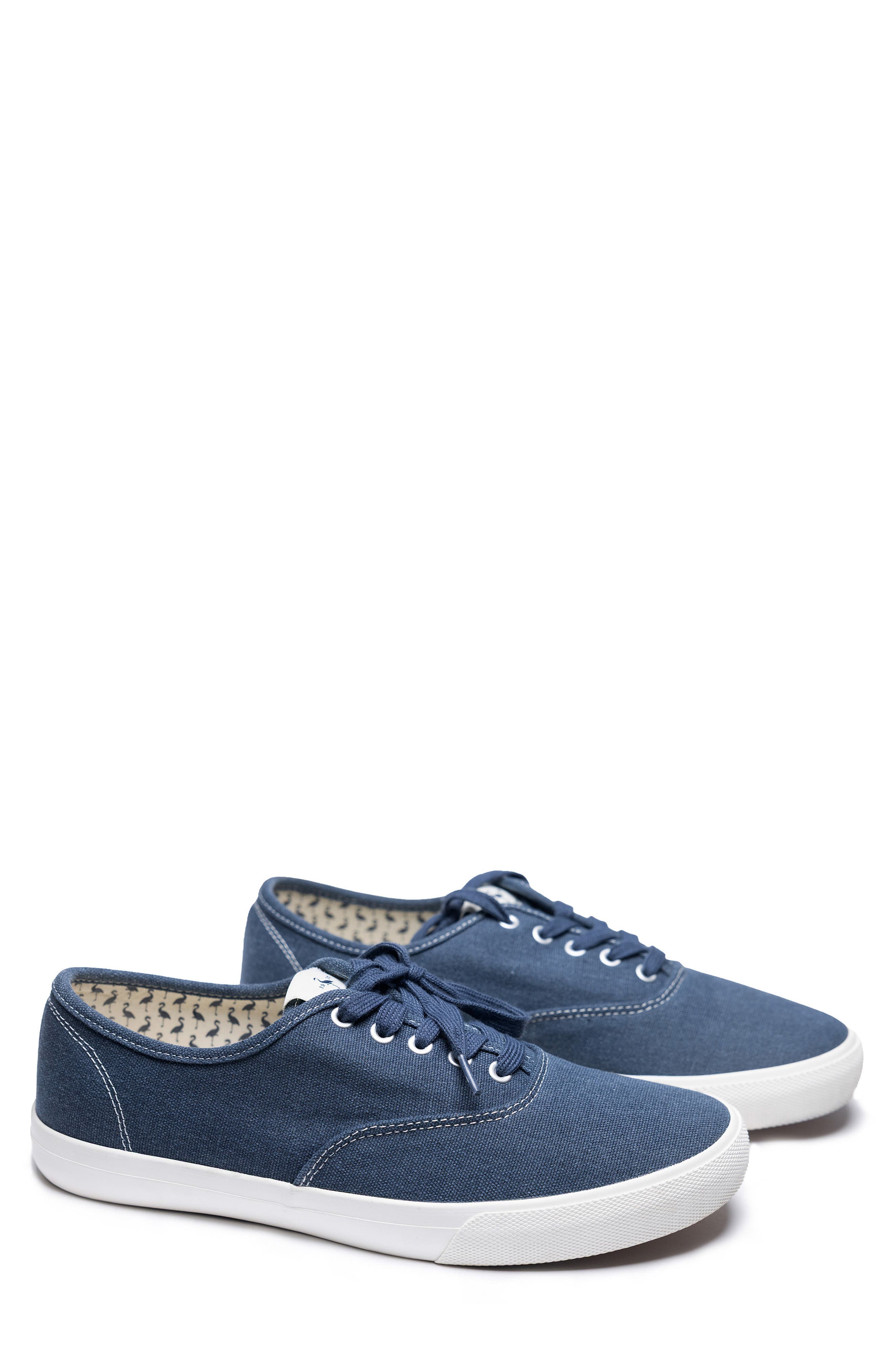 Luke Washed Canvas Sneaker - image 3