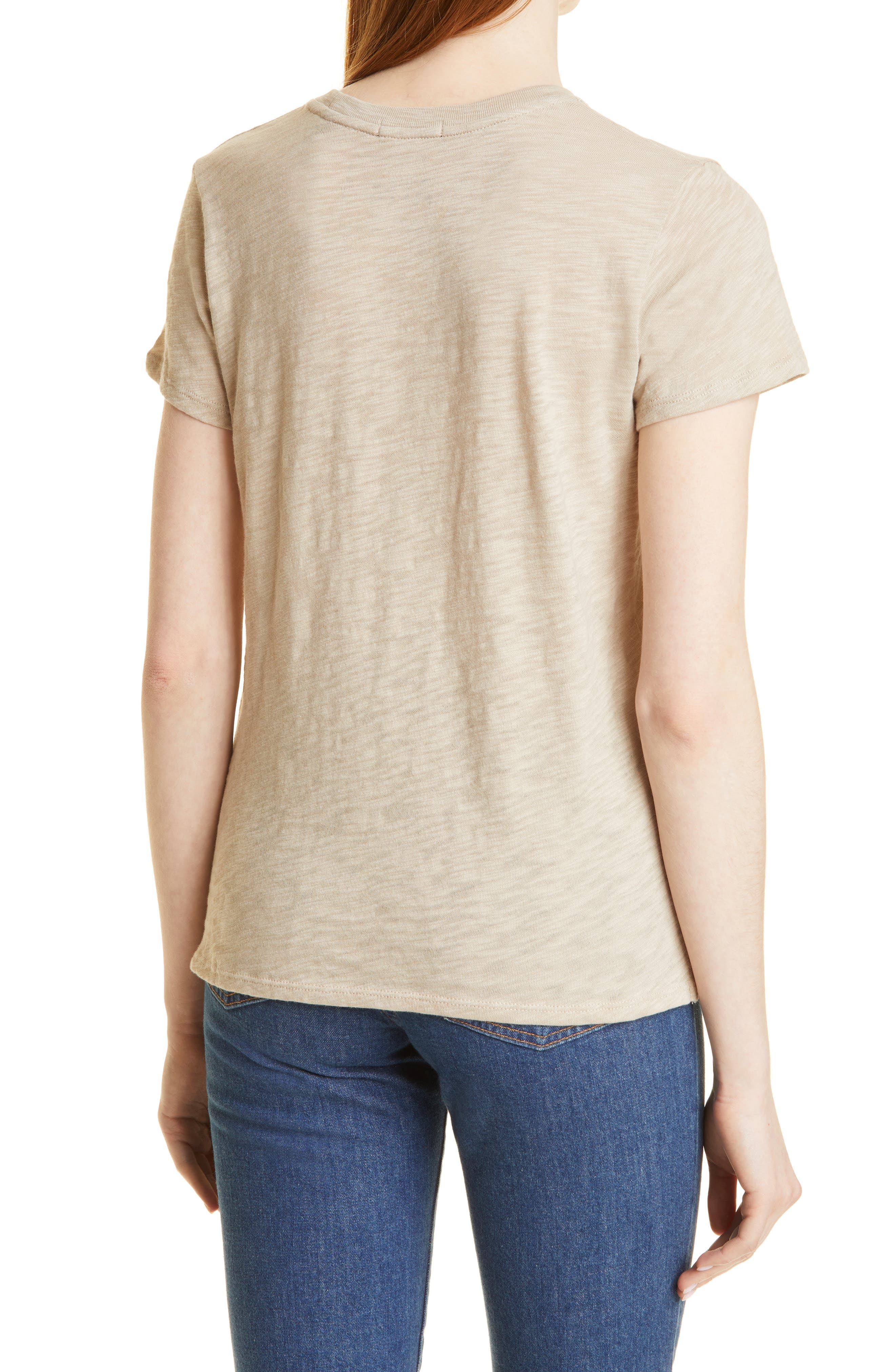 Schoolboy Cotton Crewneck T-Shirt - image 2