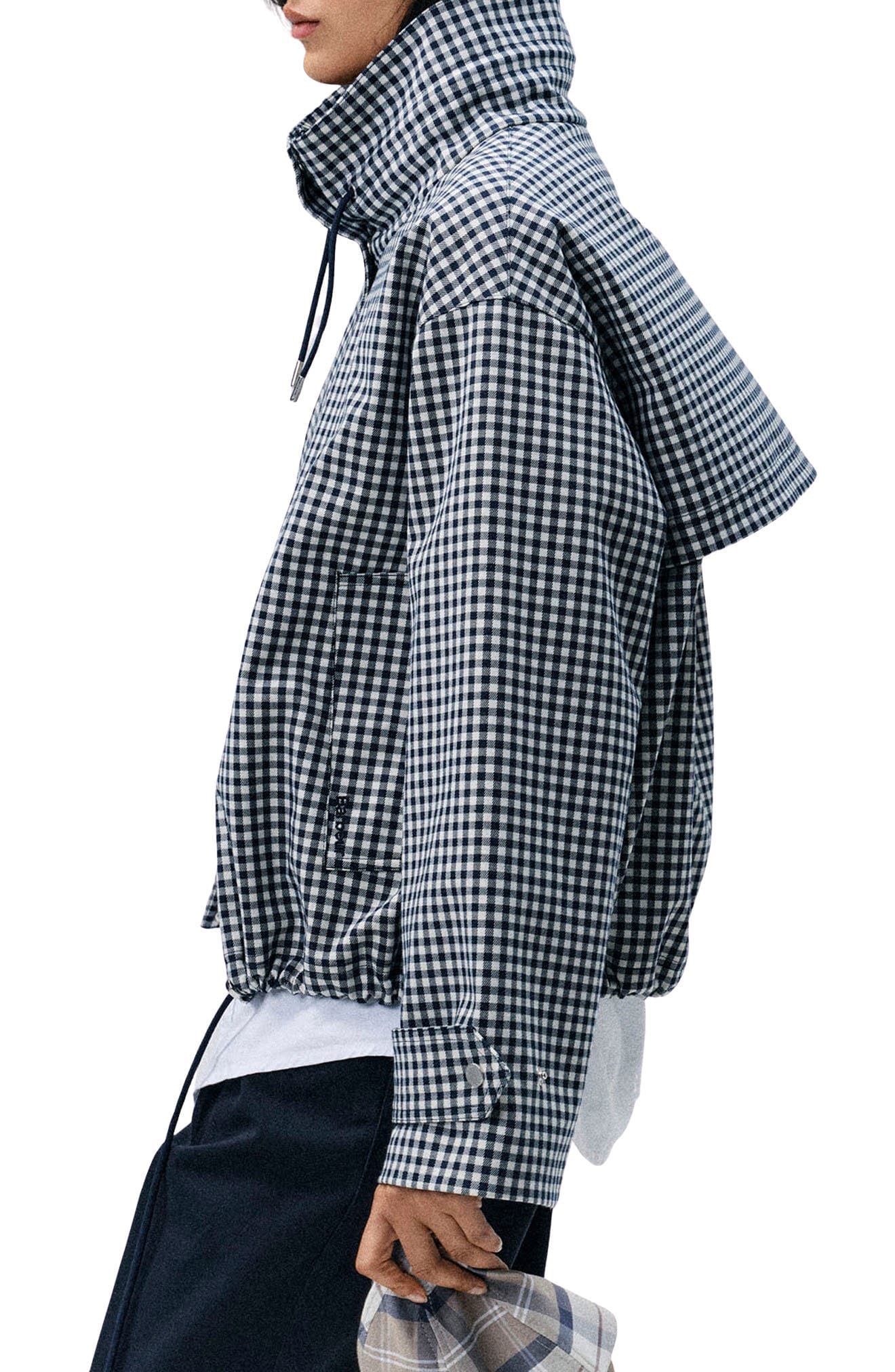 Bronwyn Showerproof Water Resistant Gingham Jacket - image 2