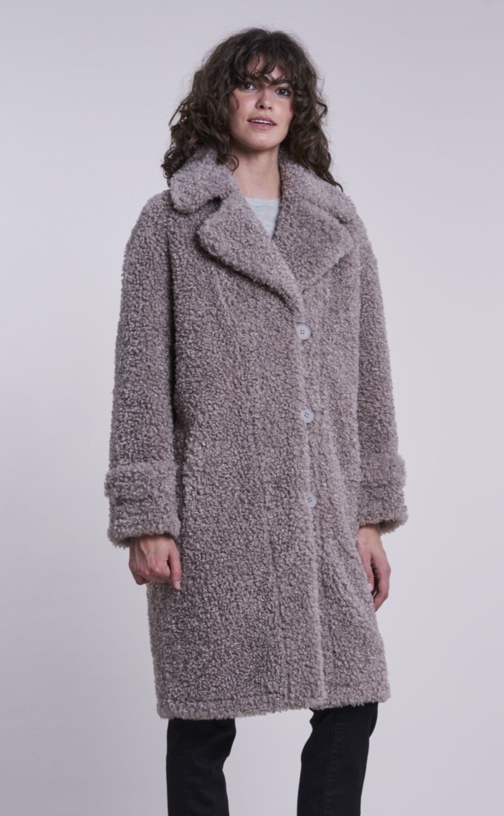 Faux Fur Coat - image 1