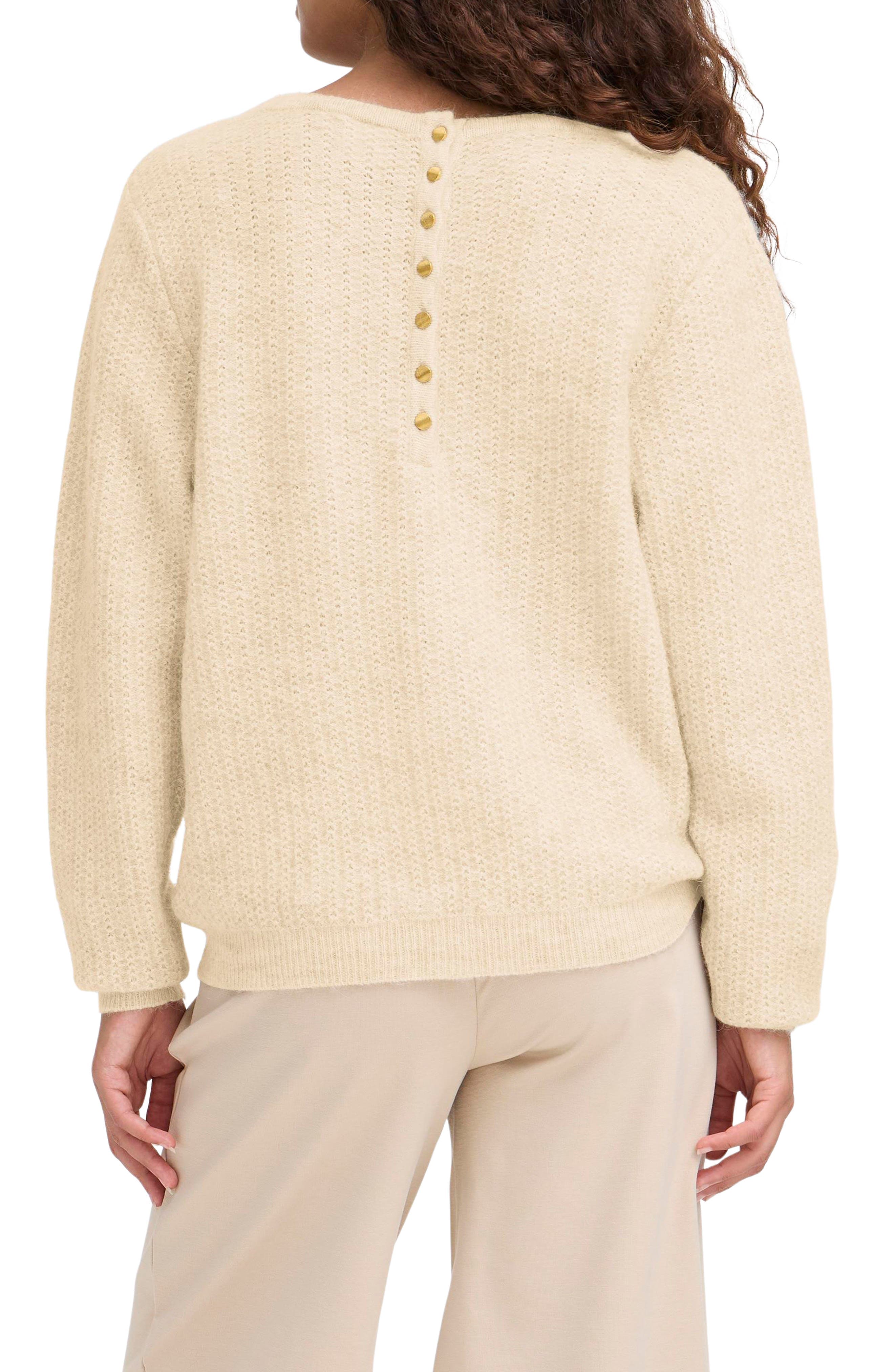Boat Neck Sweater - image 2