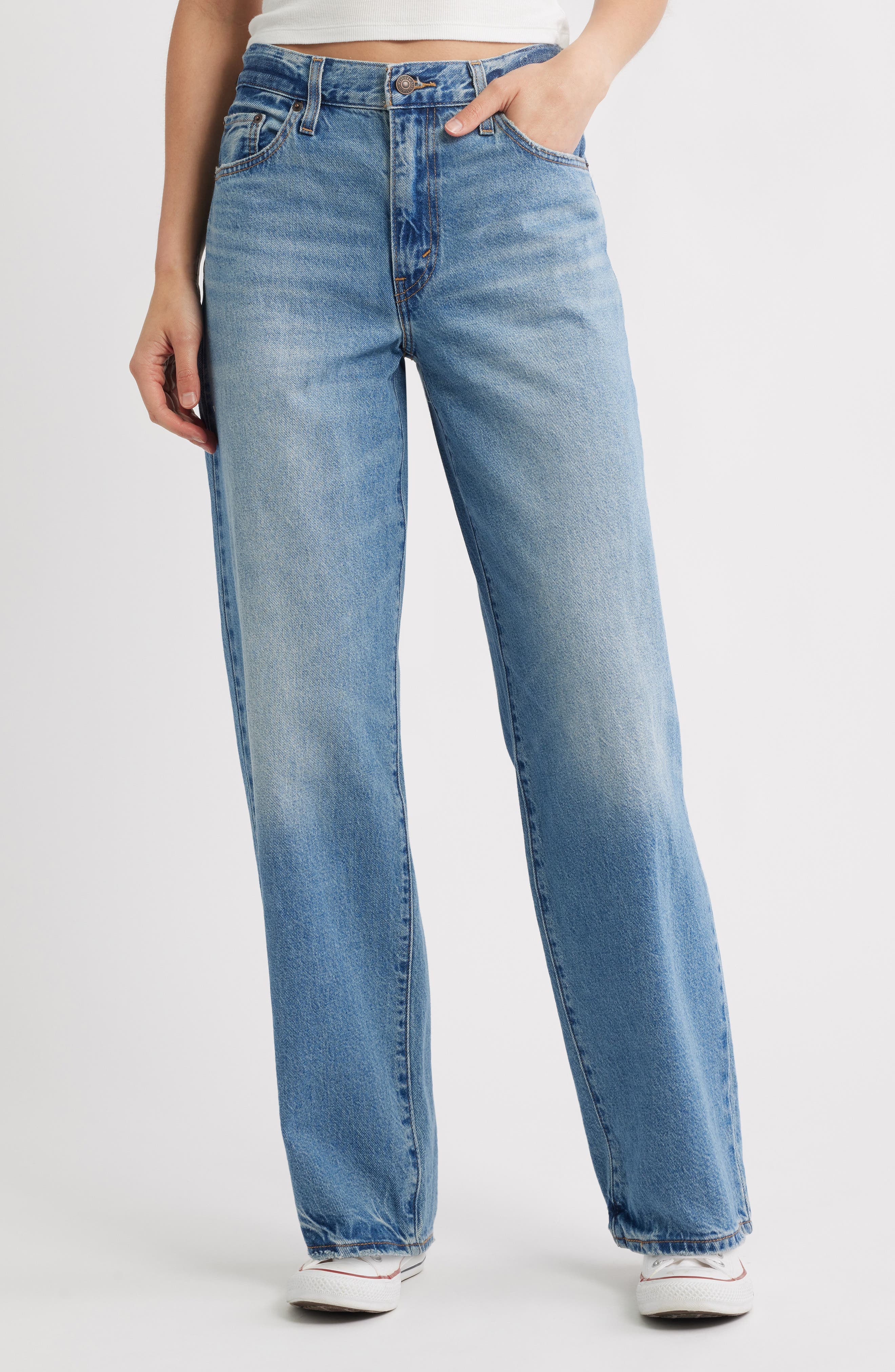 Baggy Dad Jeans - image 1