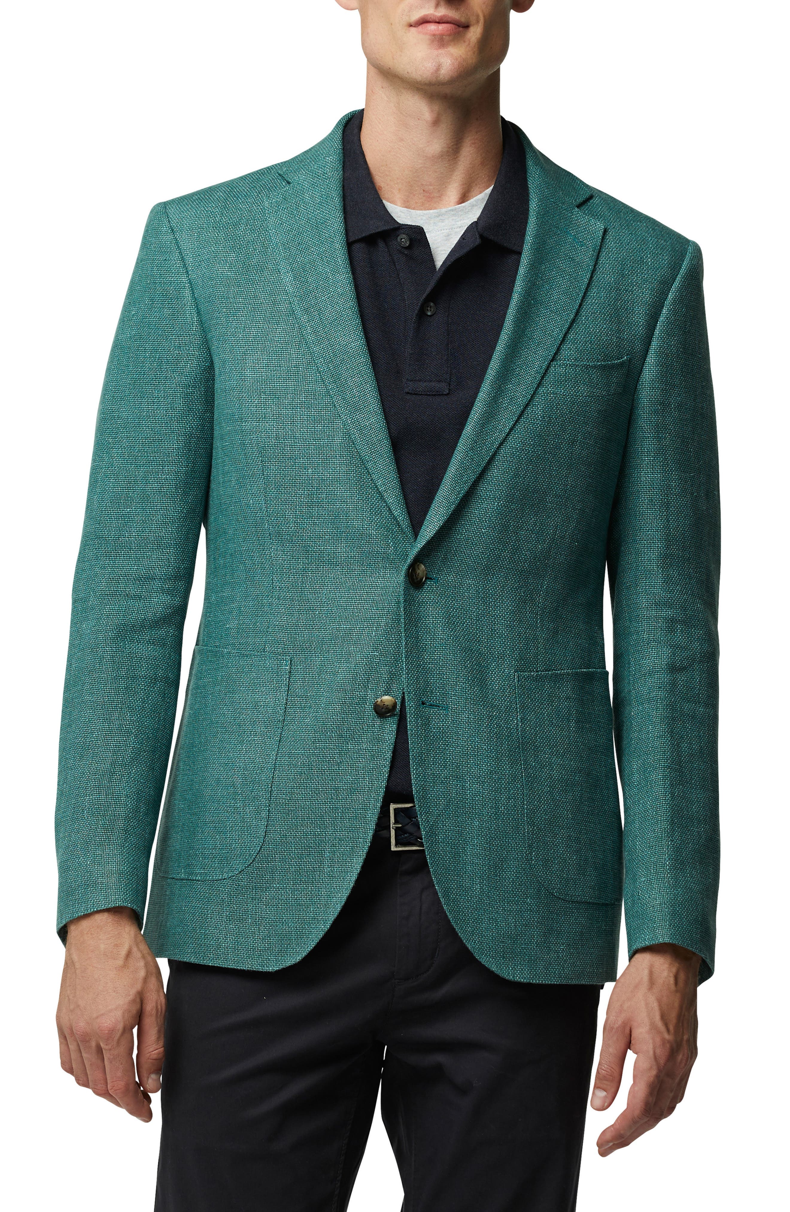 The Cascades Virgin Wool & Linen Sport Coat - image 1