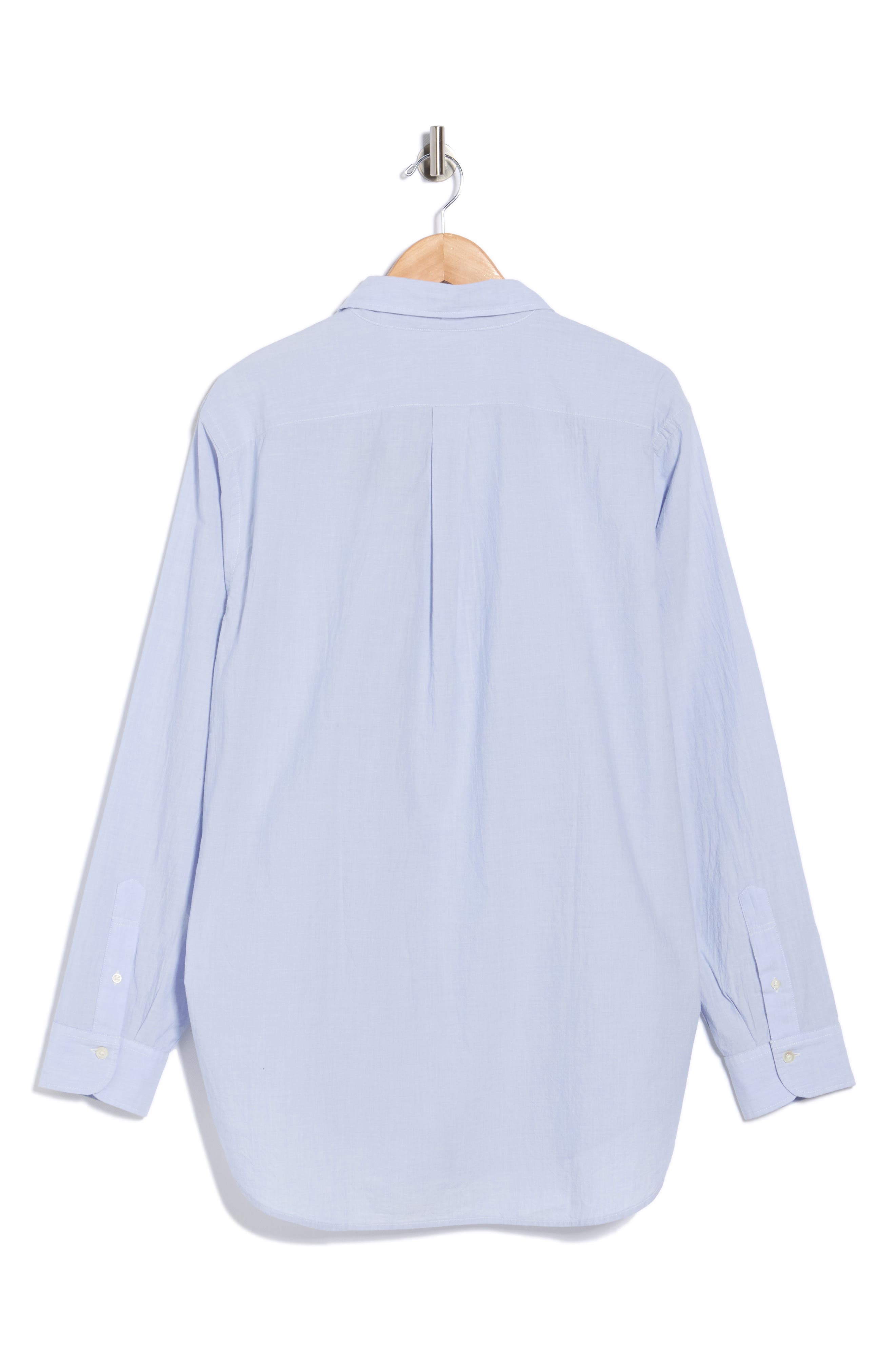 Wornwell Cotton Button-Up Shirt - image 2