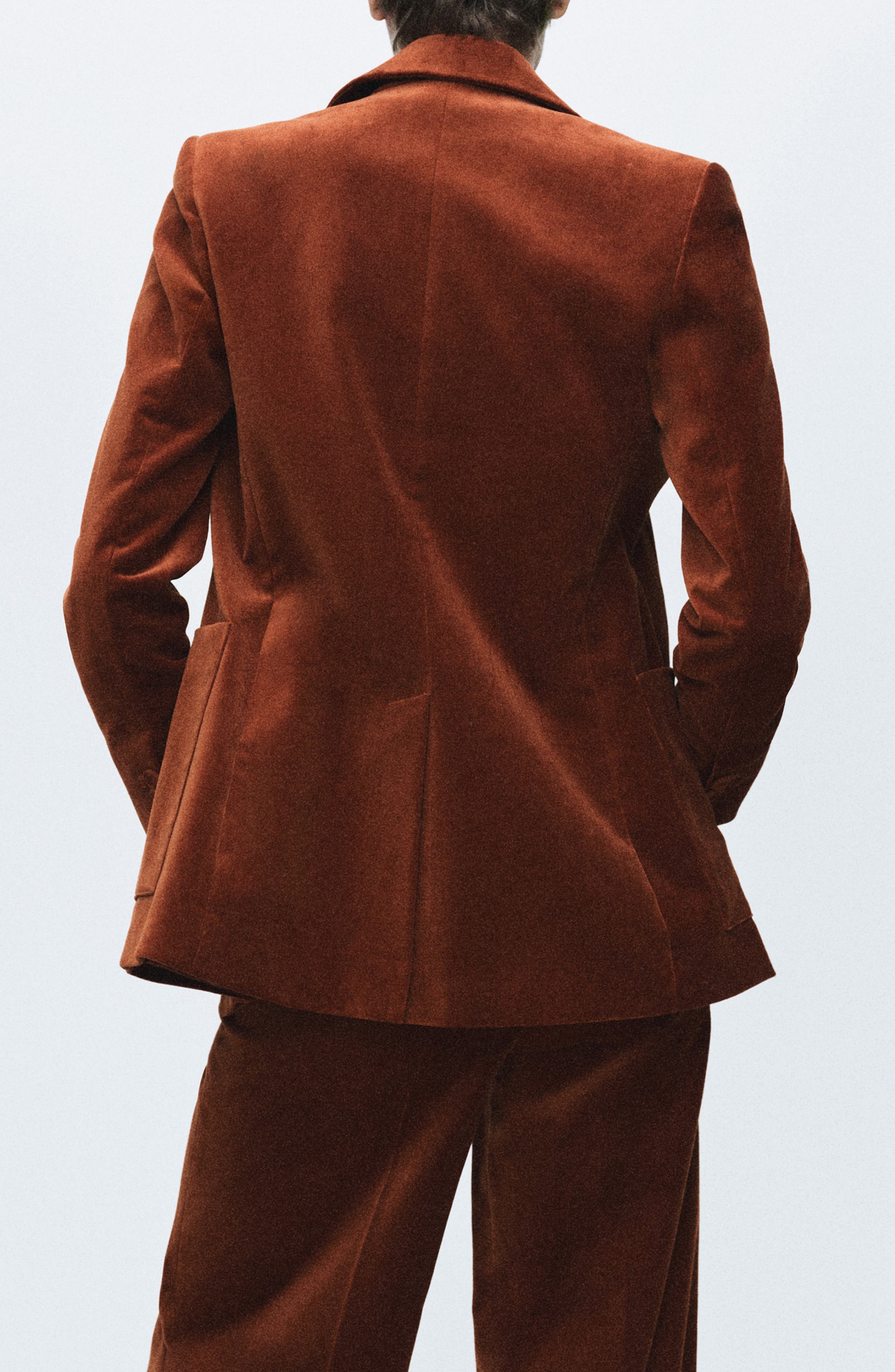 Velvet Blazer - image 2