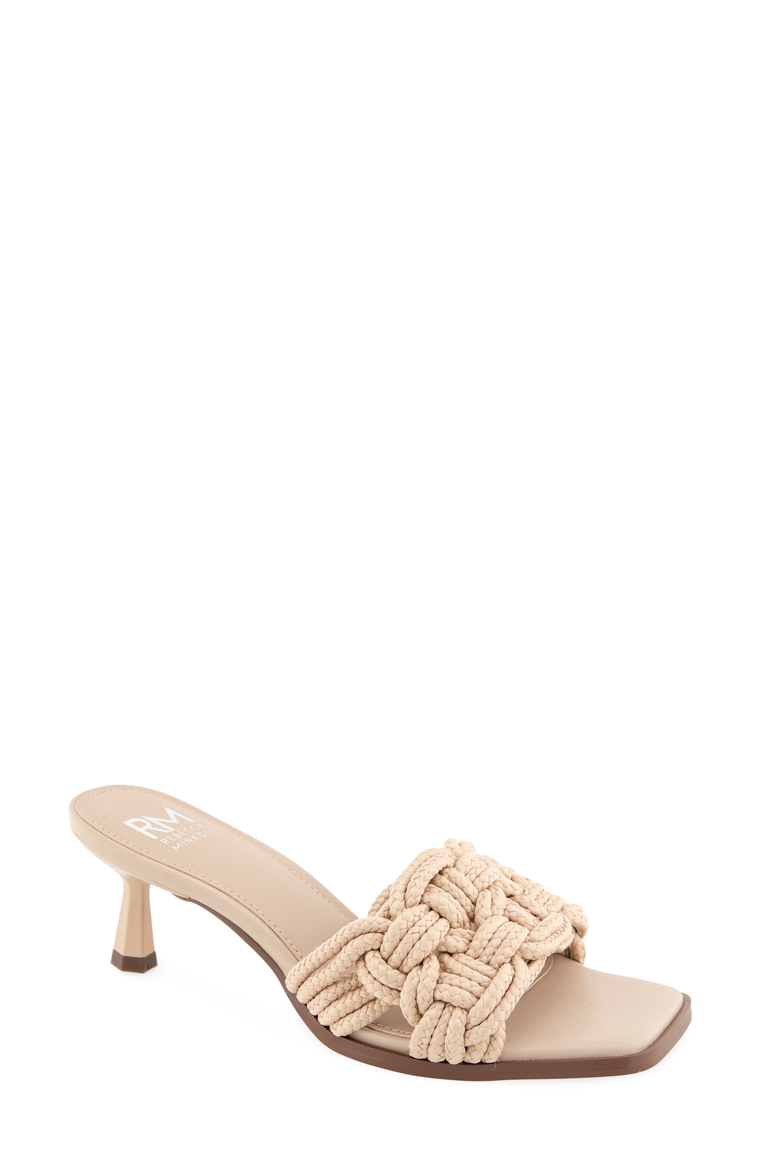 Fannie Rope Slide Sandal - image 3