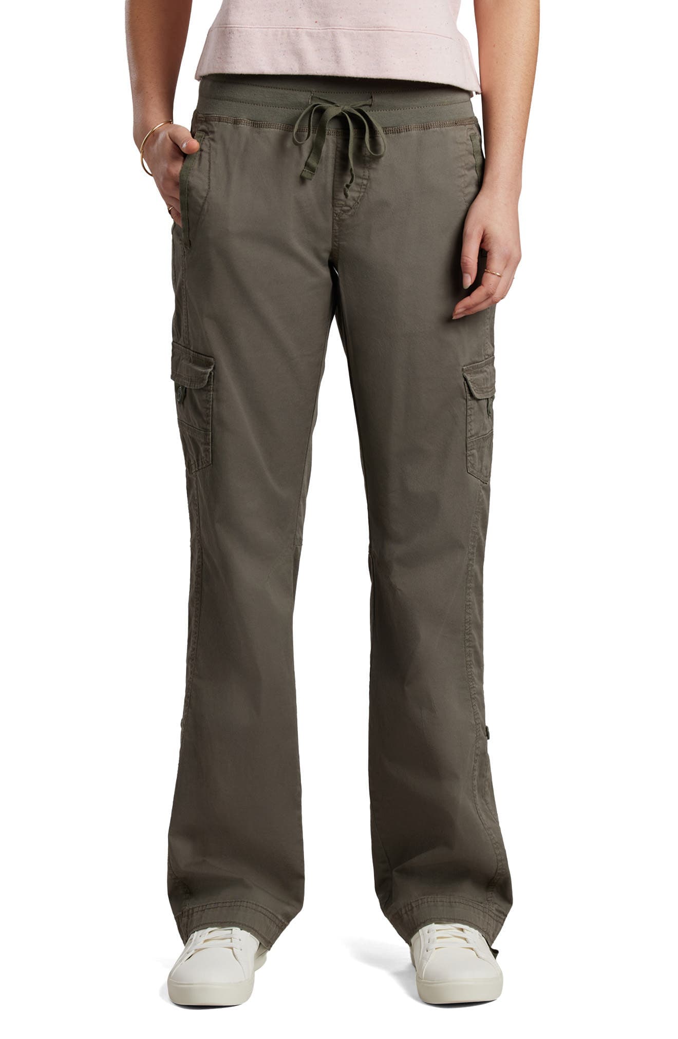 Lilah Rolled Cargo Pants - image 5