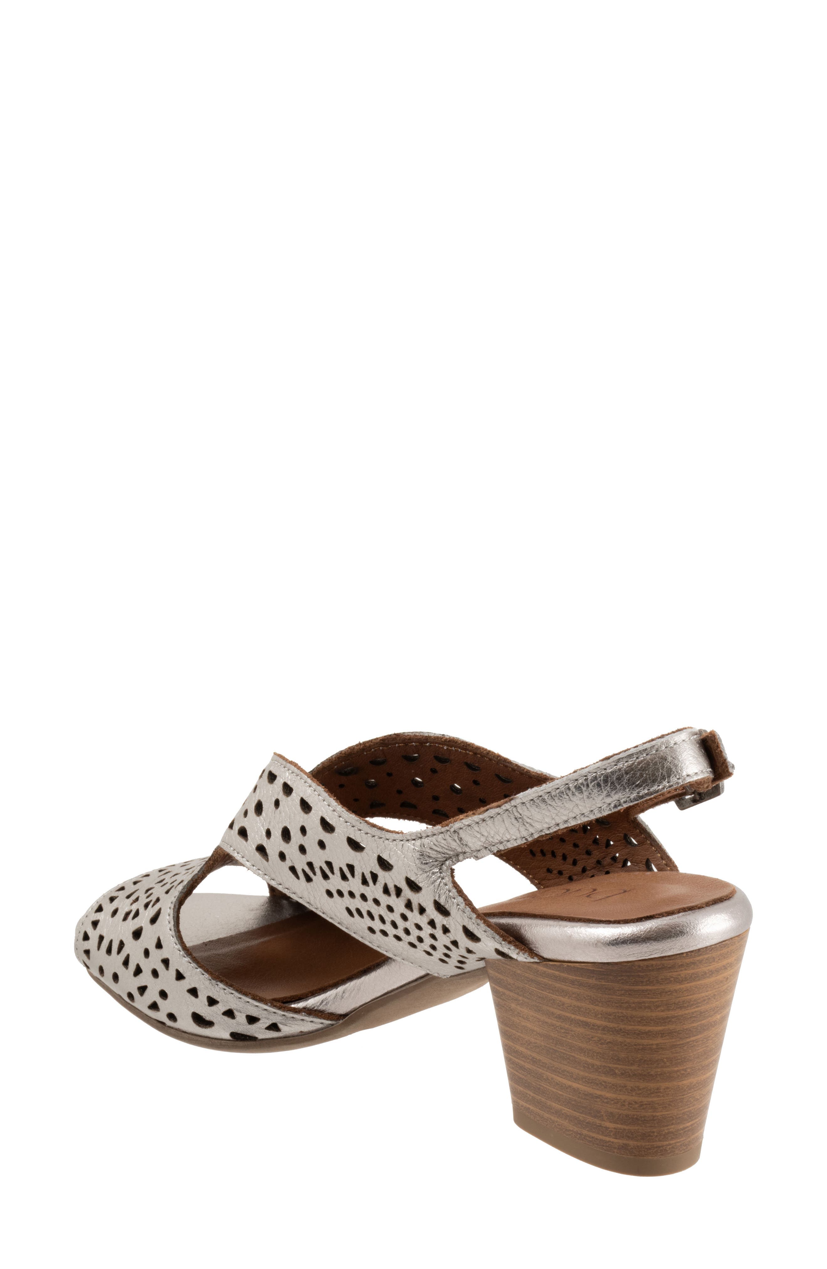 Caroline Slingback Sandal - image 4