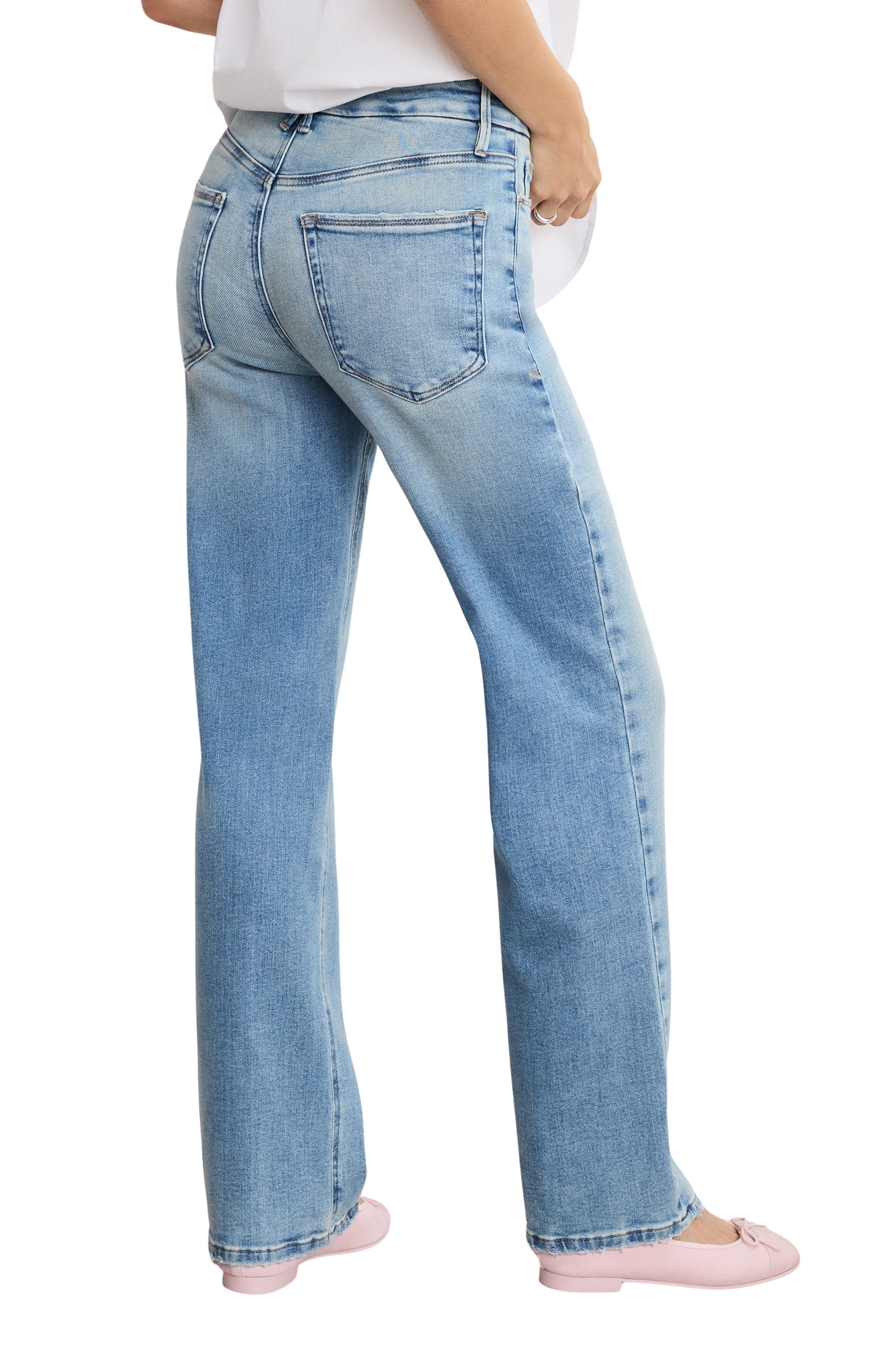 Soft-Tech Good True Straight Leg Jeans - image 2